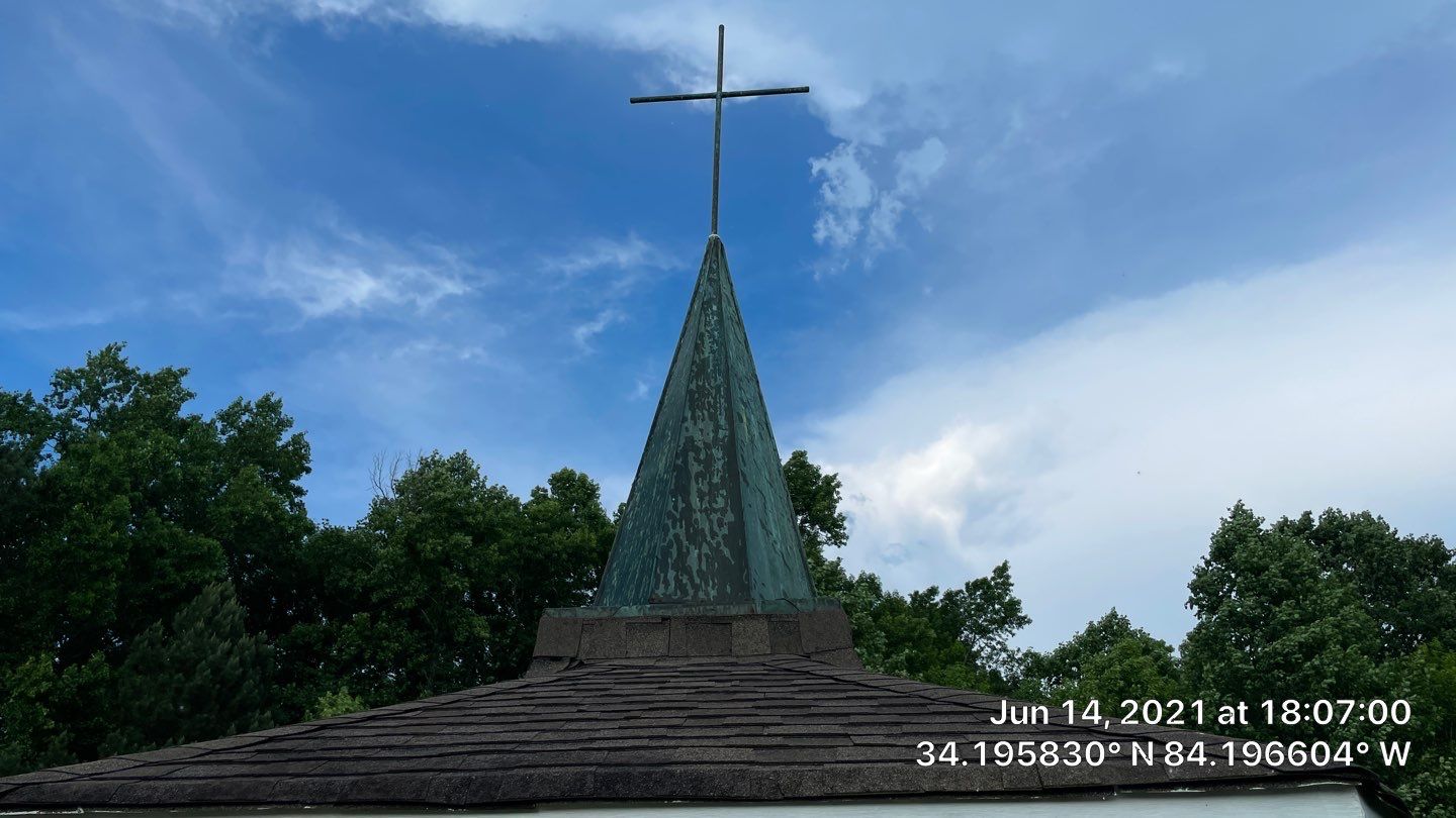 Bethelview Baptist by Inspector Roofing and Restoration