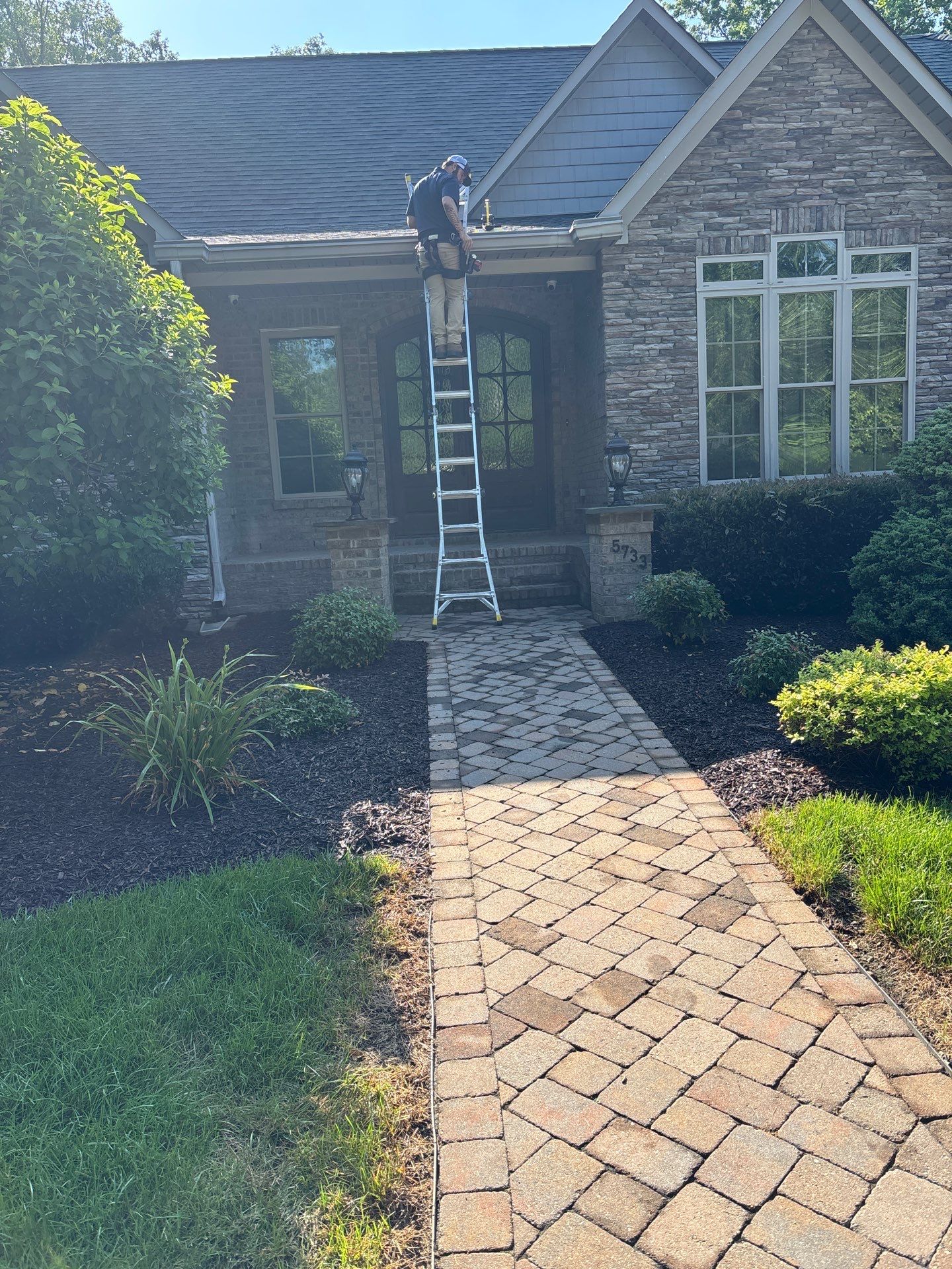 Asphalt Shingle Roof Replacement in High Point, NC by Prepare The Way Roofing