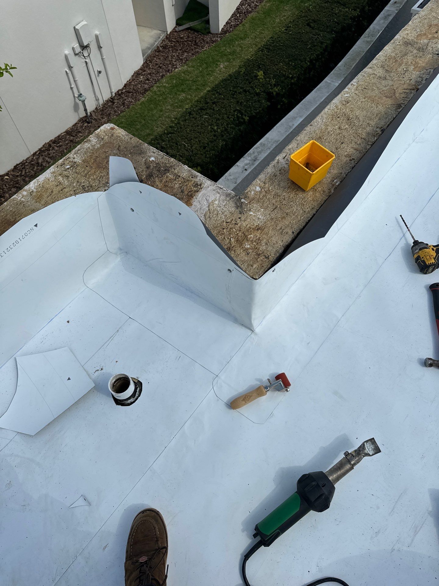 Project in Tampa 33613 by Mitchell Roofing Company LLC