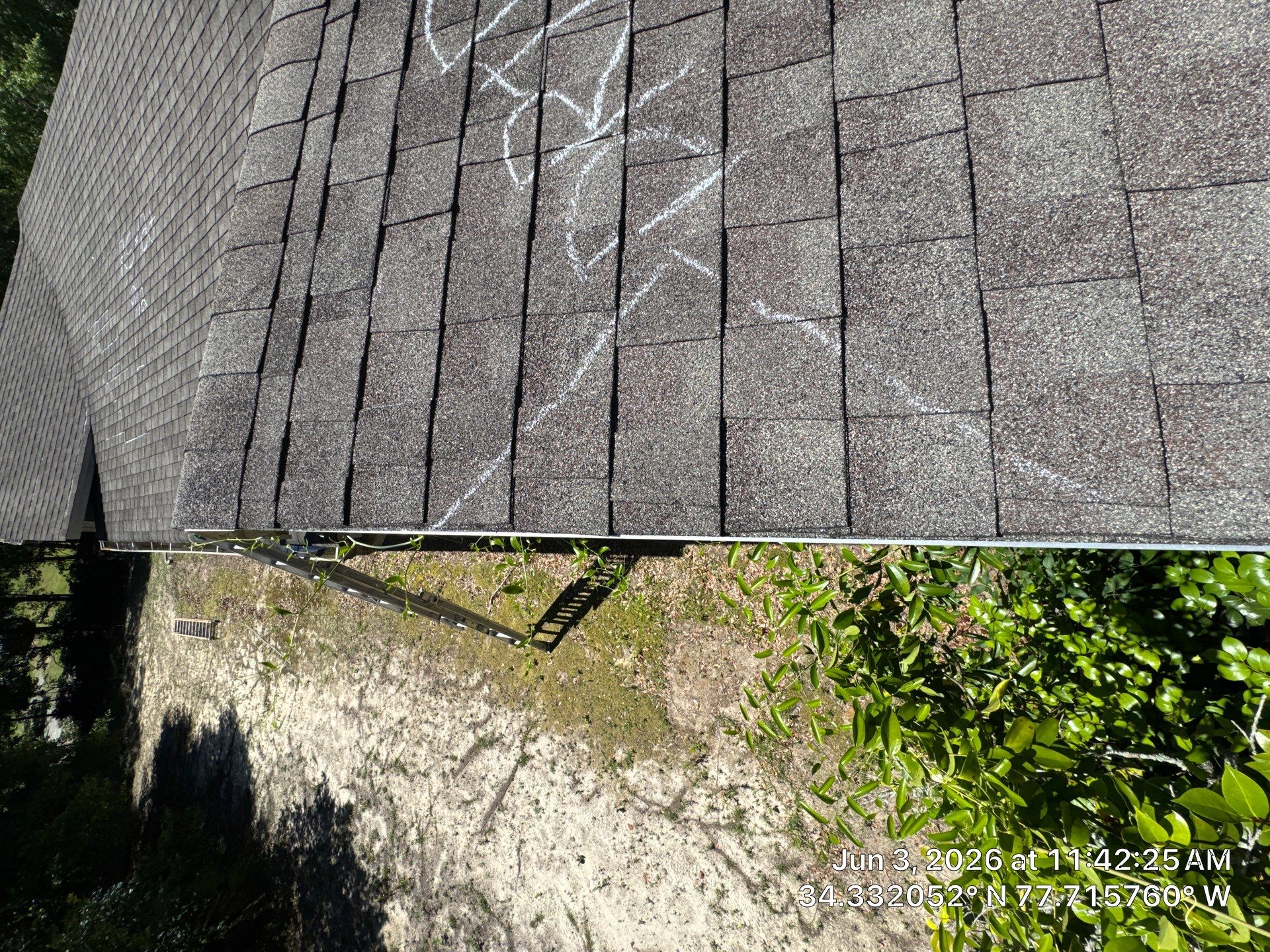 Comprehensive Roof Damage Inspection and Assessment in Hampstead by North Carolina Roofs