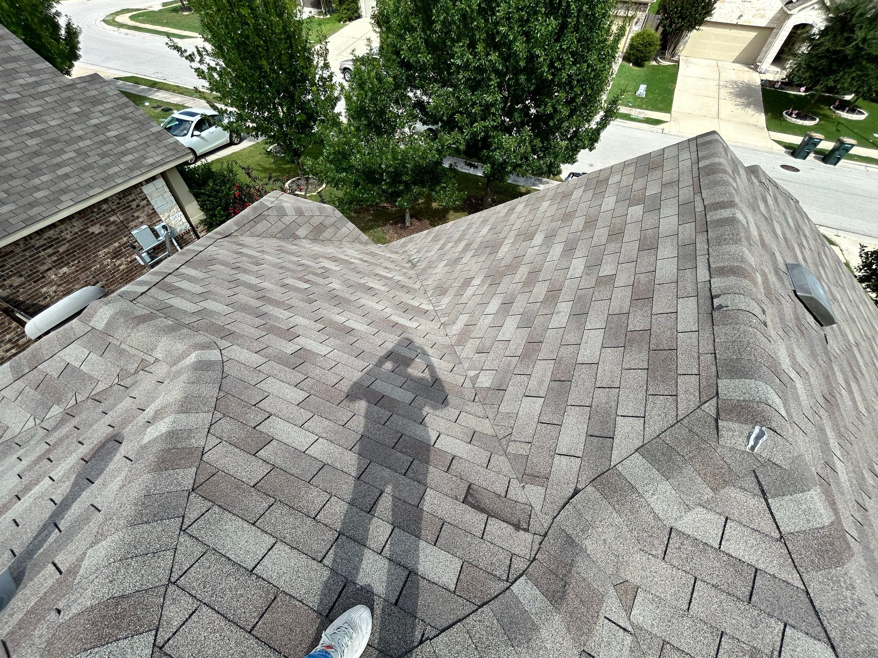 Residential Roofing Project in Buda by Skywall Construction LLC