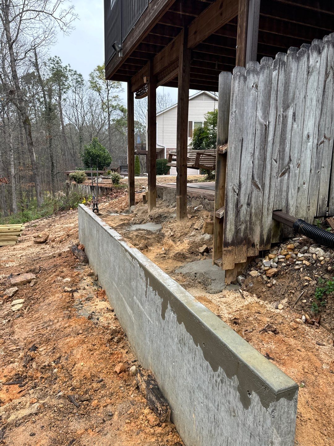 Southern Pines - Deck by Pillar and Pine