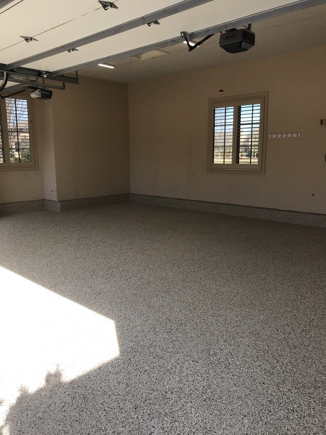 Garage using Driftwood by Select Painting, Coatings & Garage Cabinets