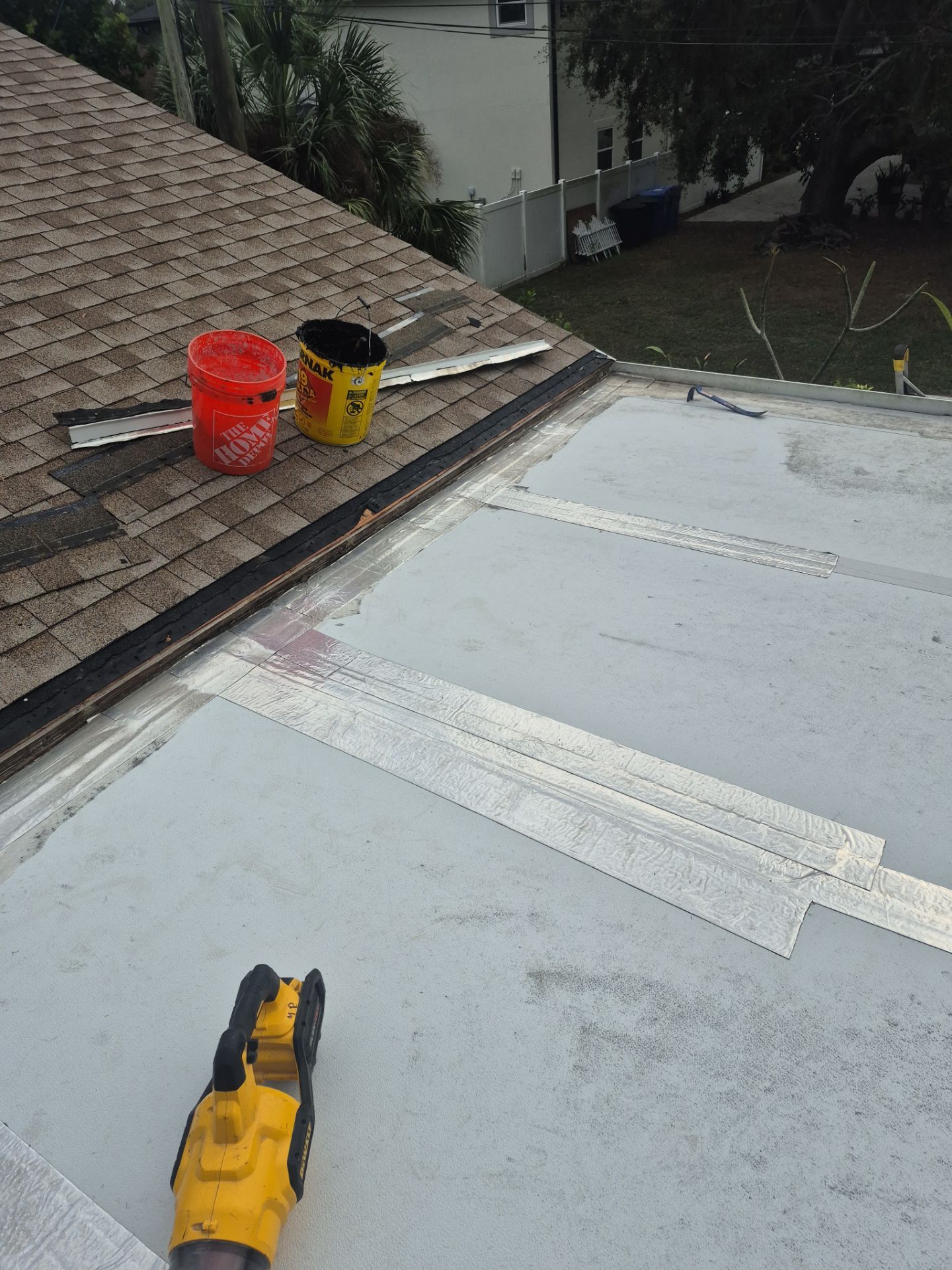 Project in St. Petersburg 33701 by Mitchell Roofing Company LLC