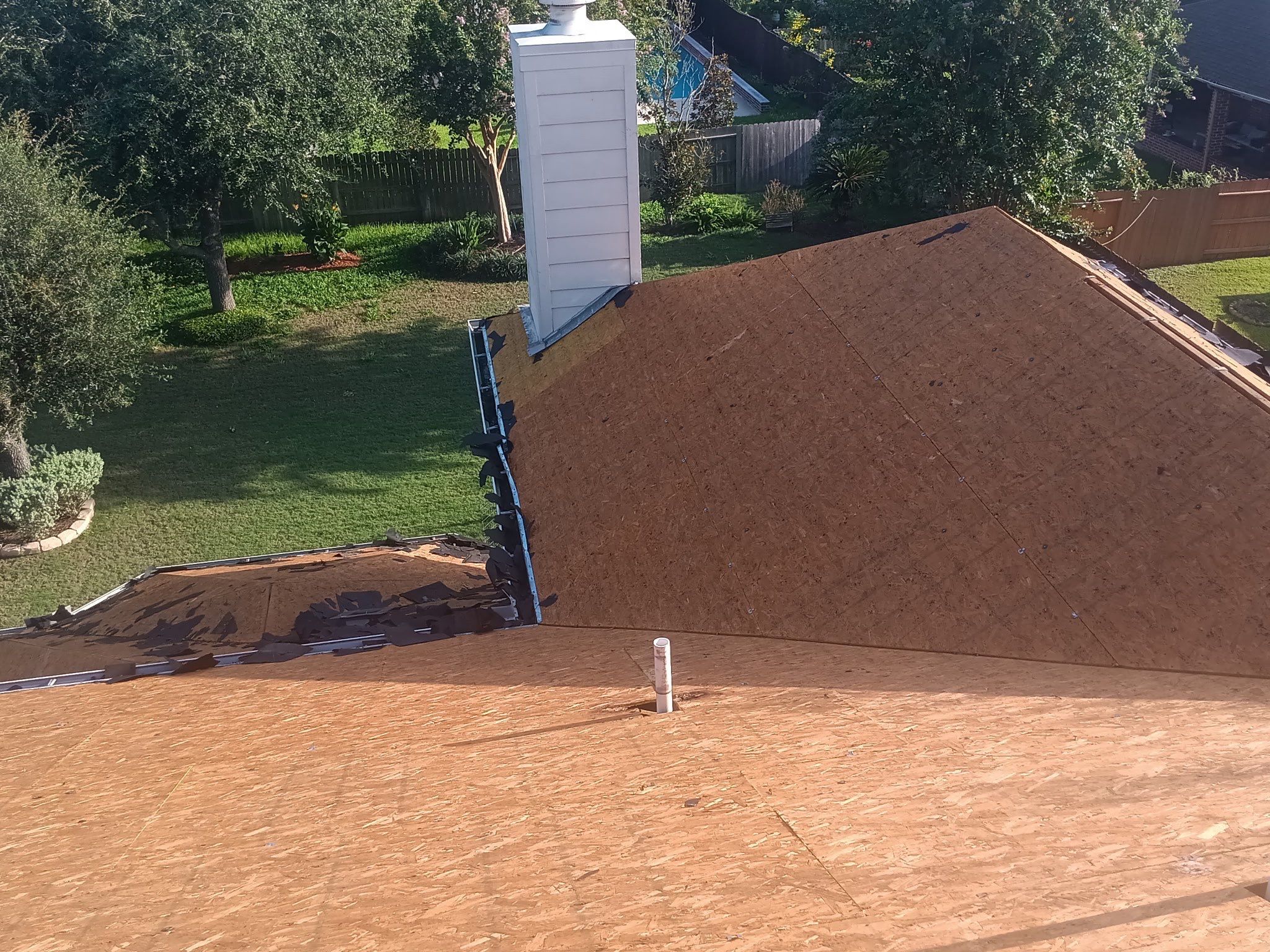 Roof Replacement and Decking Repair in Sugar Land, TX by Onit Roofing LLC