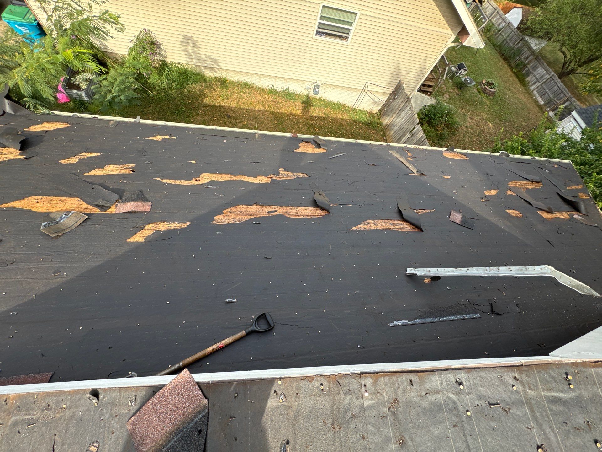 Residential Roofing Install - Atlas Pinnacle Pristine Shingle - Color Black Shadow by Titan Commercial & Residential Roofing 