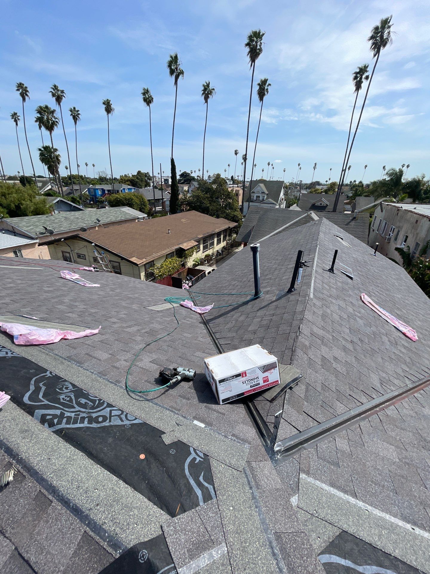 Roof Replacement - Los Angeles, CA 90037 by Epic Roof Replacement