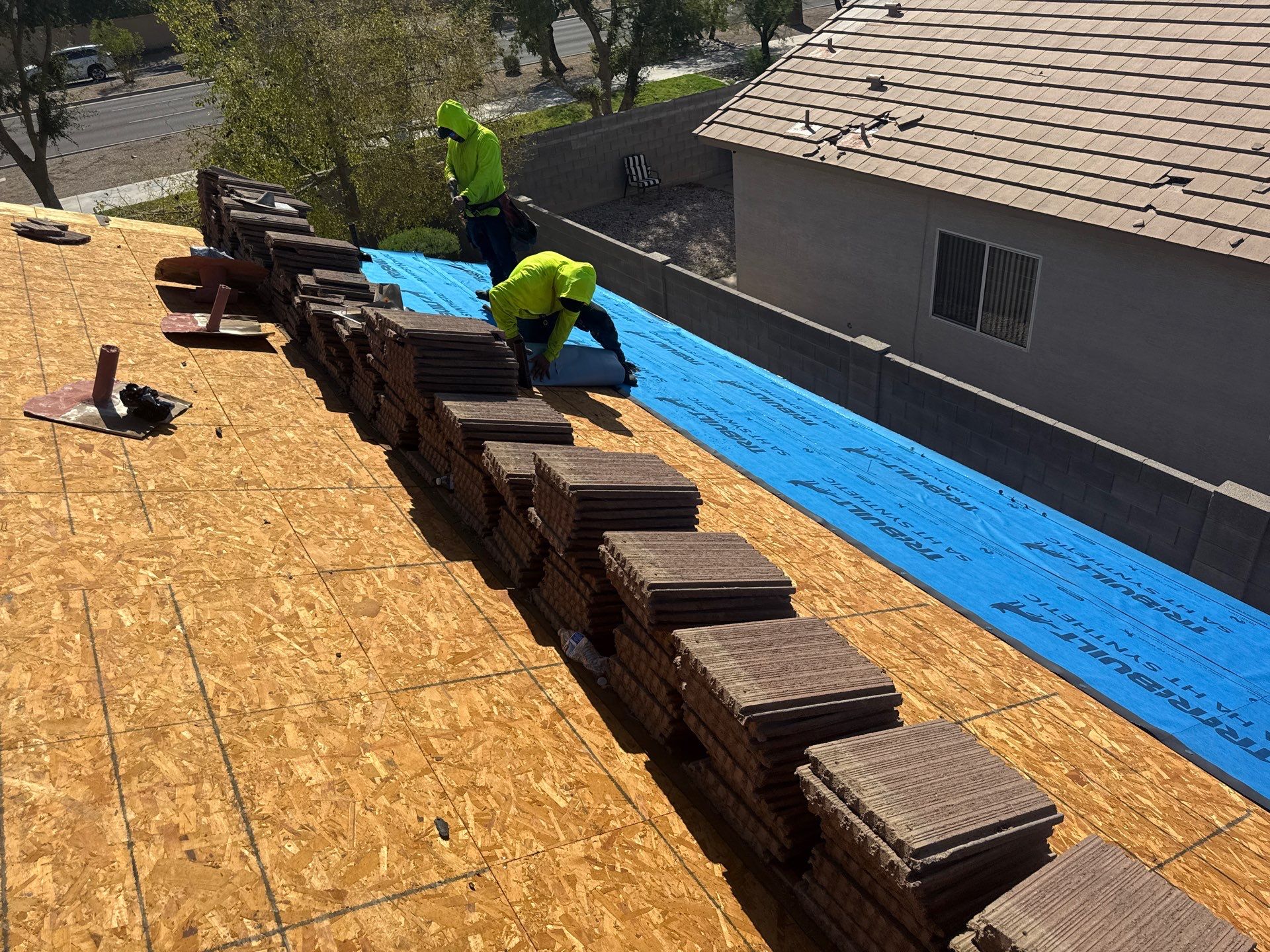 Project in Goodyear, AZ by APM Builders LLC