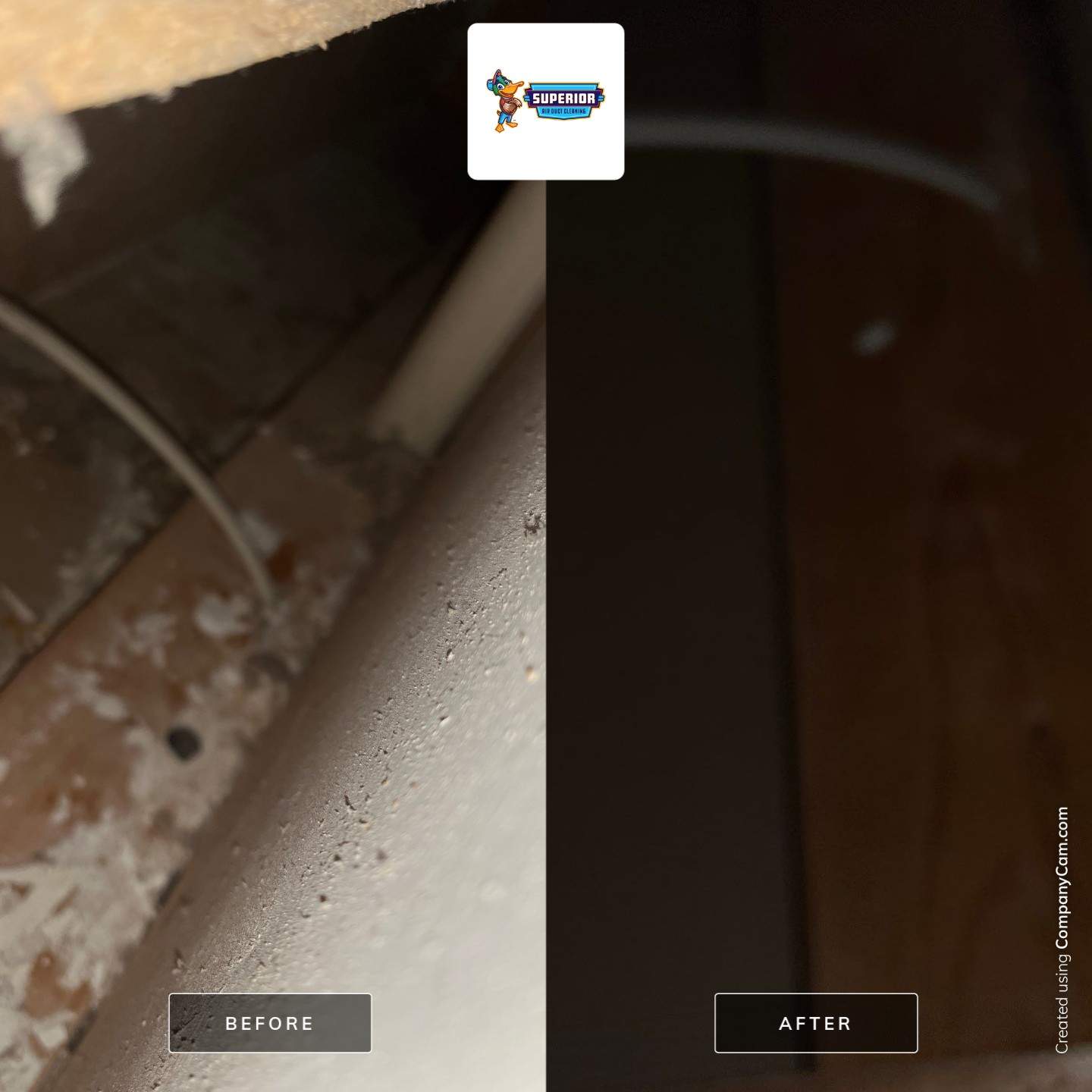 Air Duct Cleaning With a Vacuum Truck in Warren, OH by Superior Air Duct Cleaning
