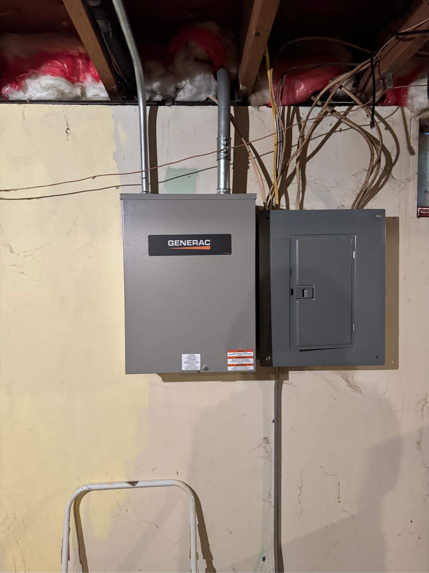 Generac 10 kW Generator & 100 A Whole‑House Transfer Switch – McHenry, IL by GSHA Services LTD