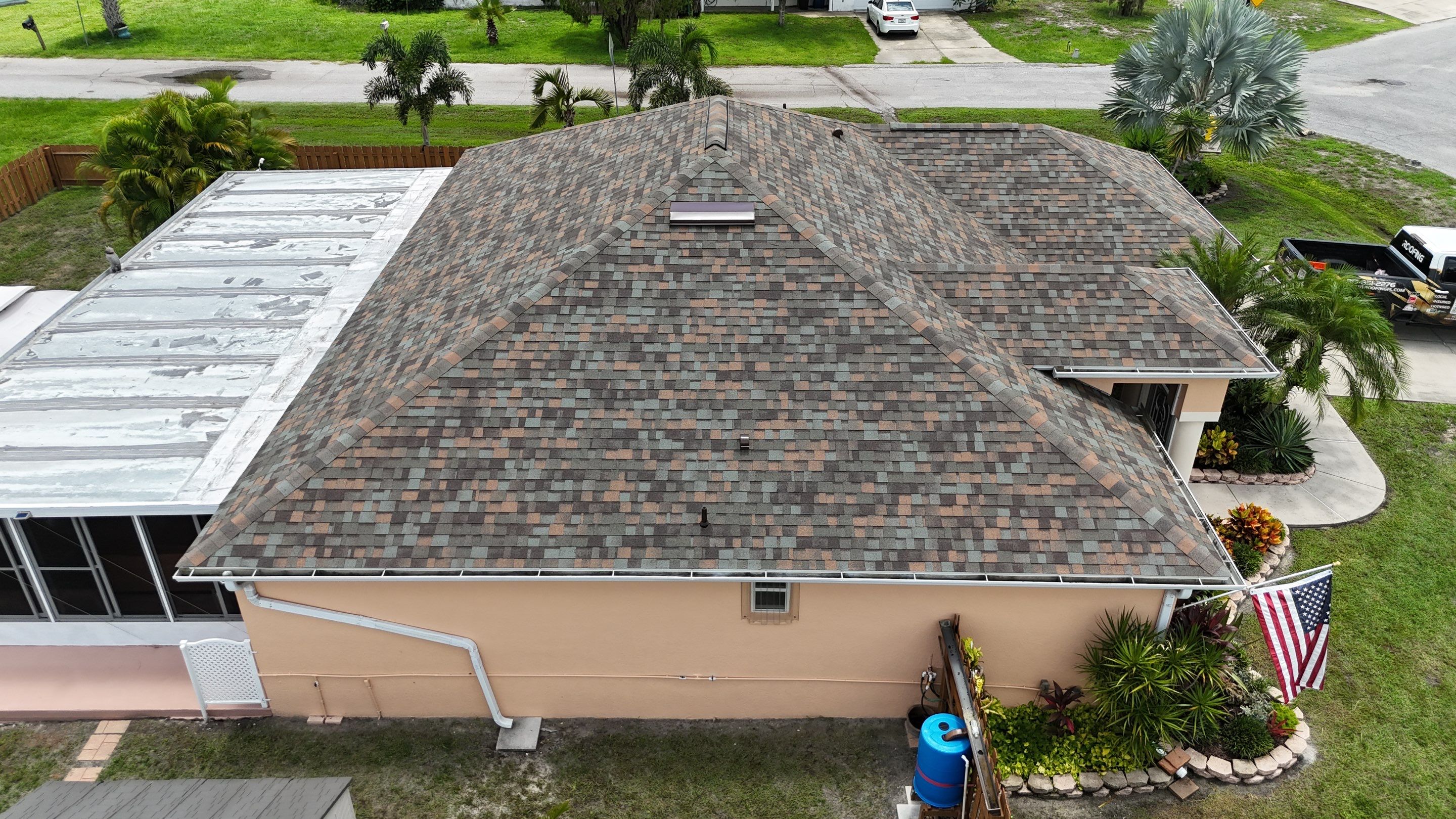 Roof Replacement in Bradenton, FL by Steadfast Roofing 