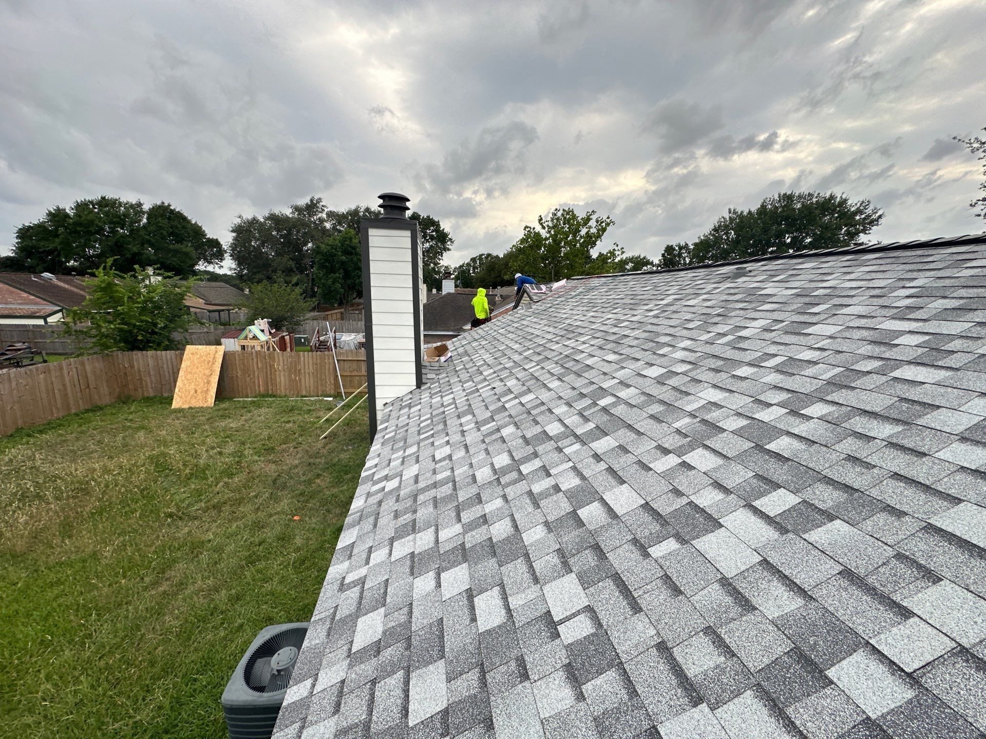 Project in Katy by Motion Roofing