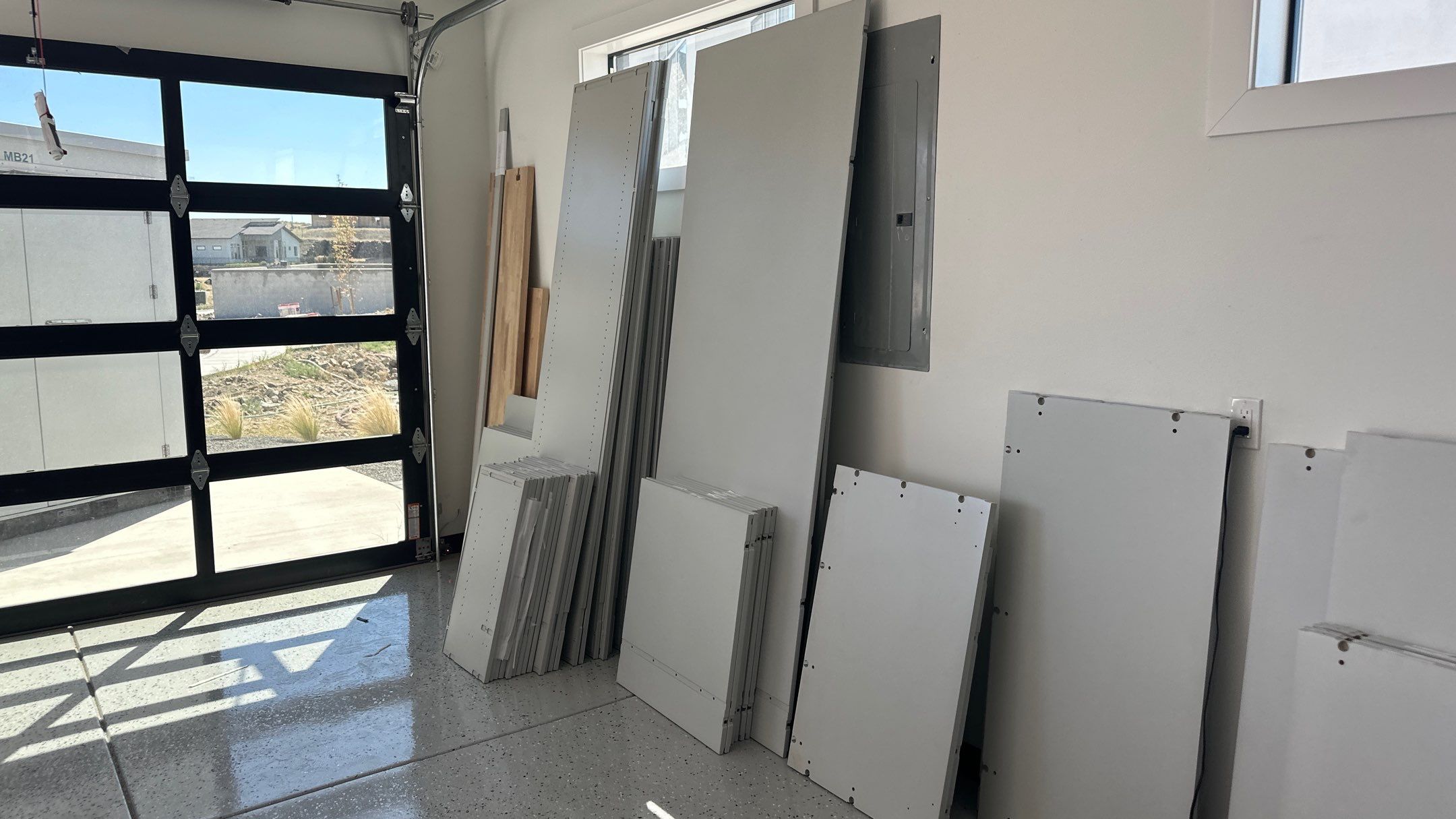 Cabinet Installation using Platinum by Croc Coatings, LLC