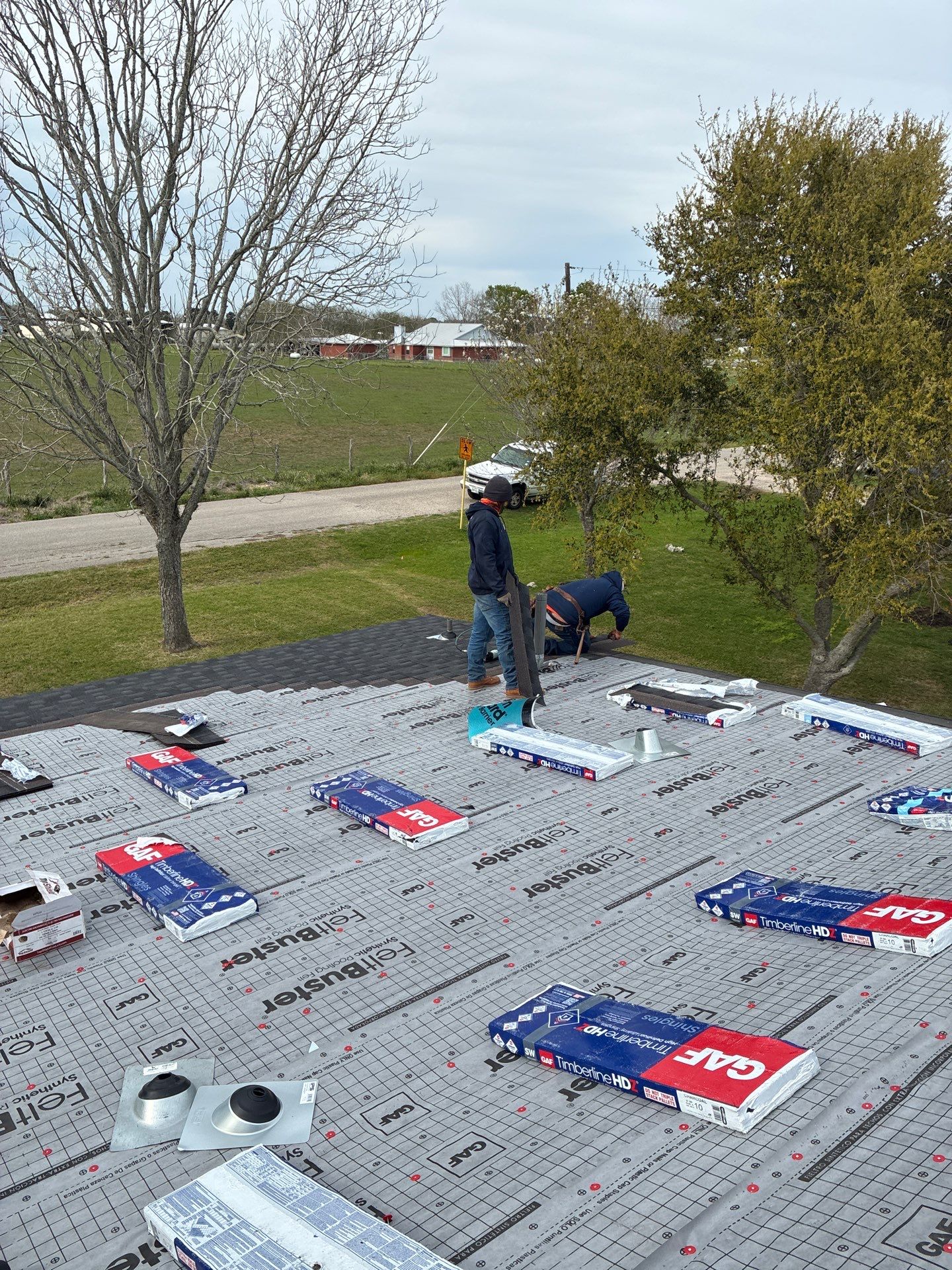 Roof Replacement in Speed Addition, Beasley TX by Roof Repair Company