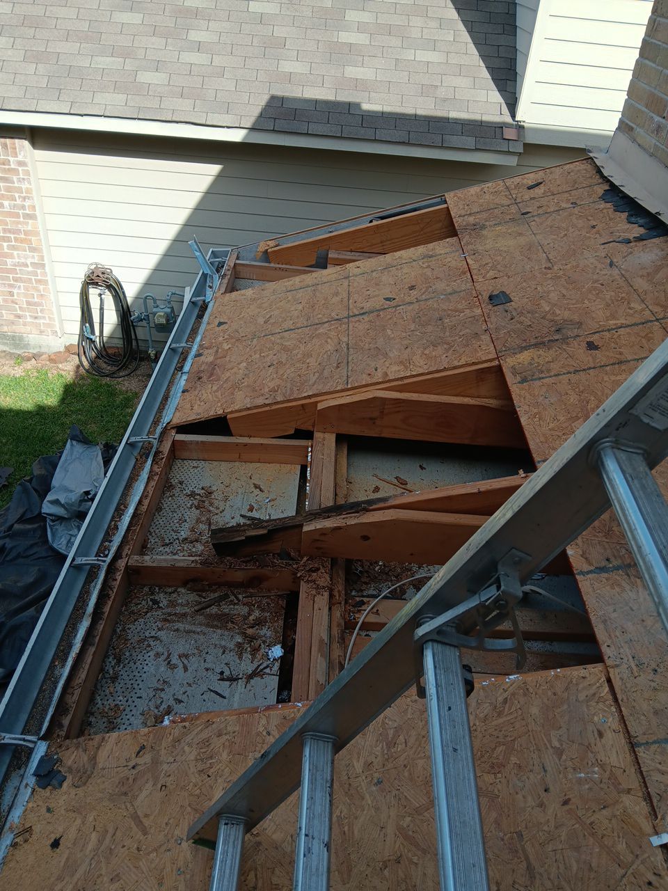 Residential Roofing Repair using Owen's Corning Duration (Lifetime) Shingles by Roof Repair Services LLC