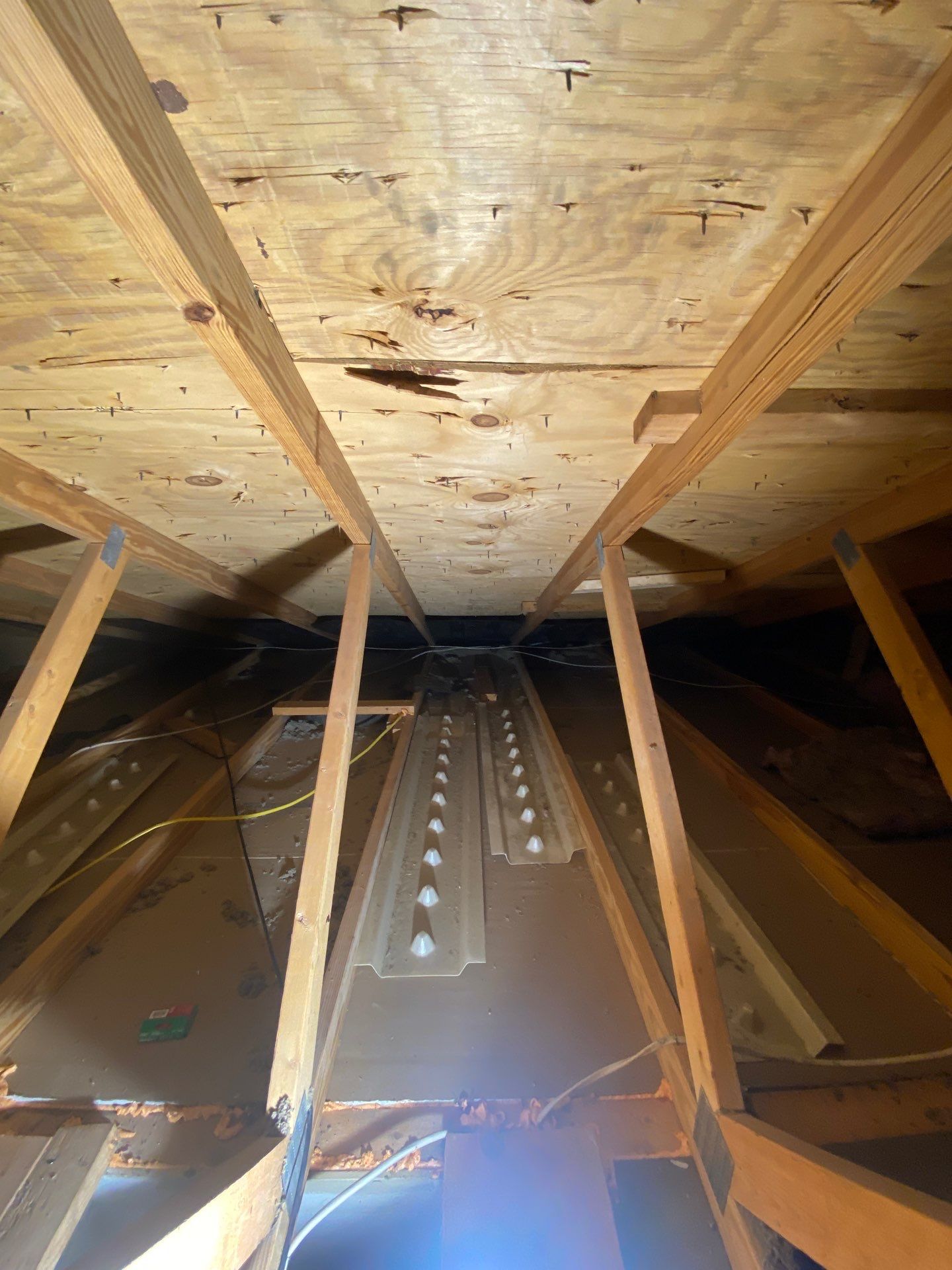 Sanitize attic from rodent droppings and insulate by Home Environment Solutions