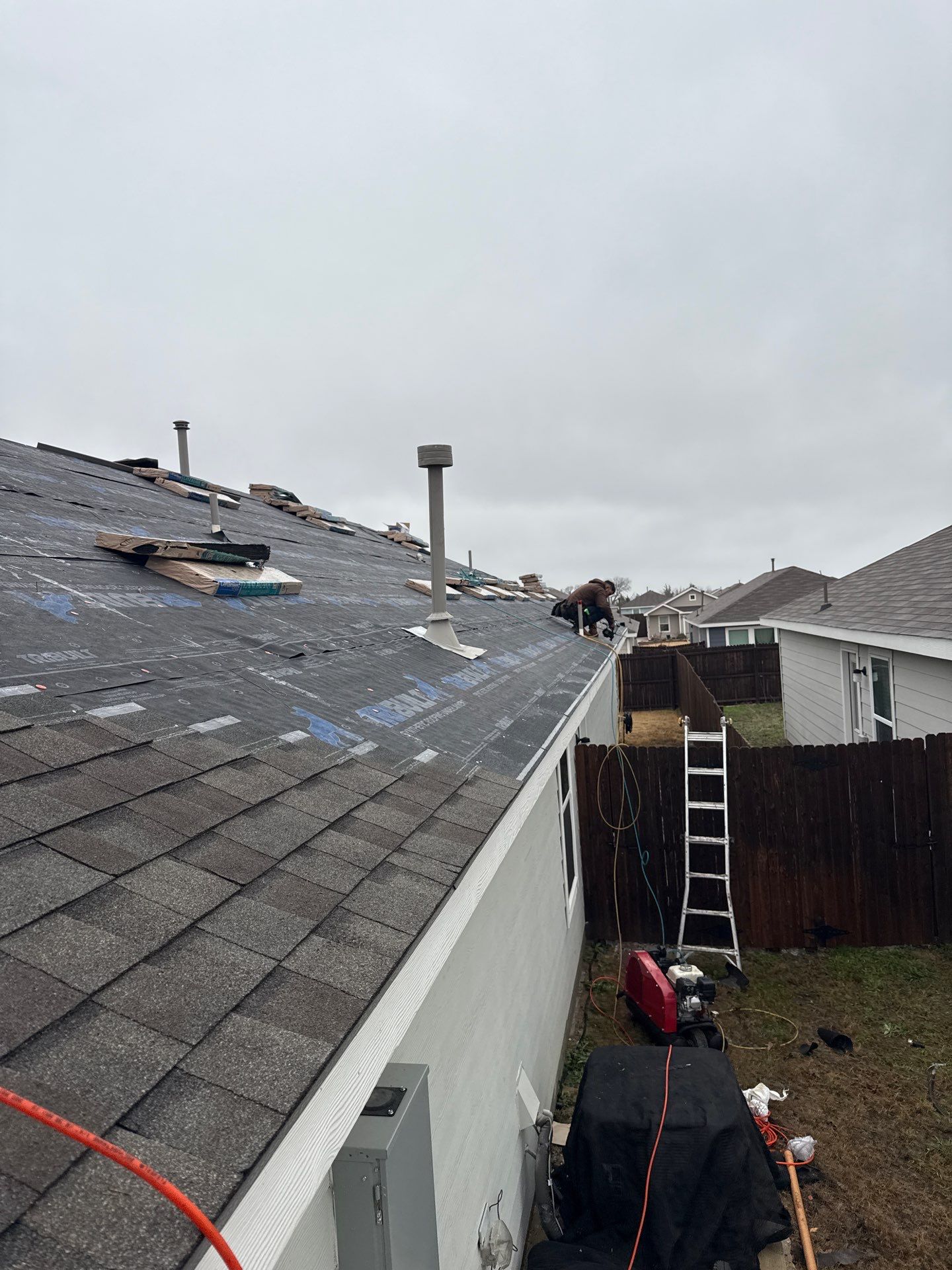 Project in Heartland by Rhino Roofing and General Contracting, LLC