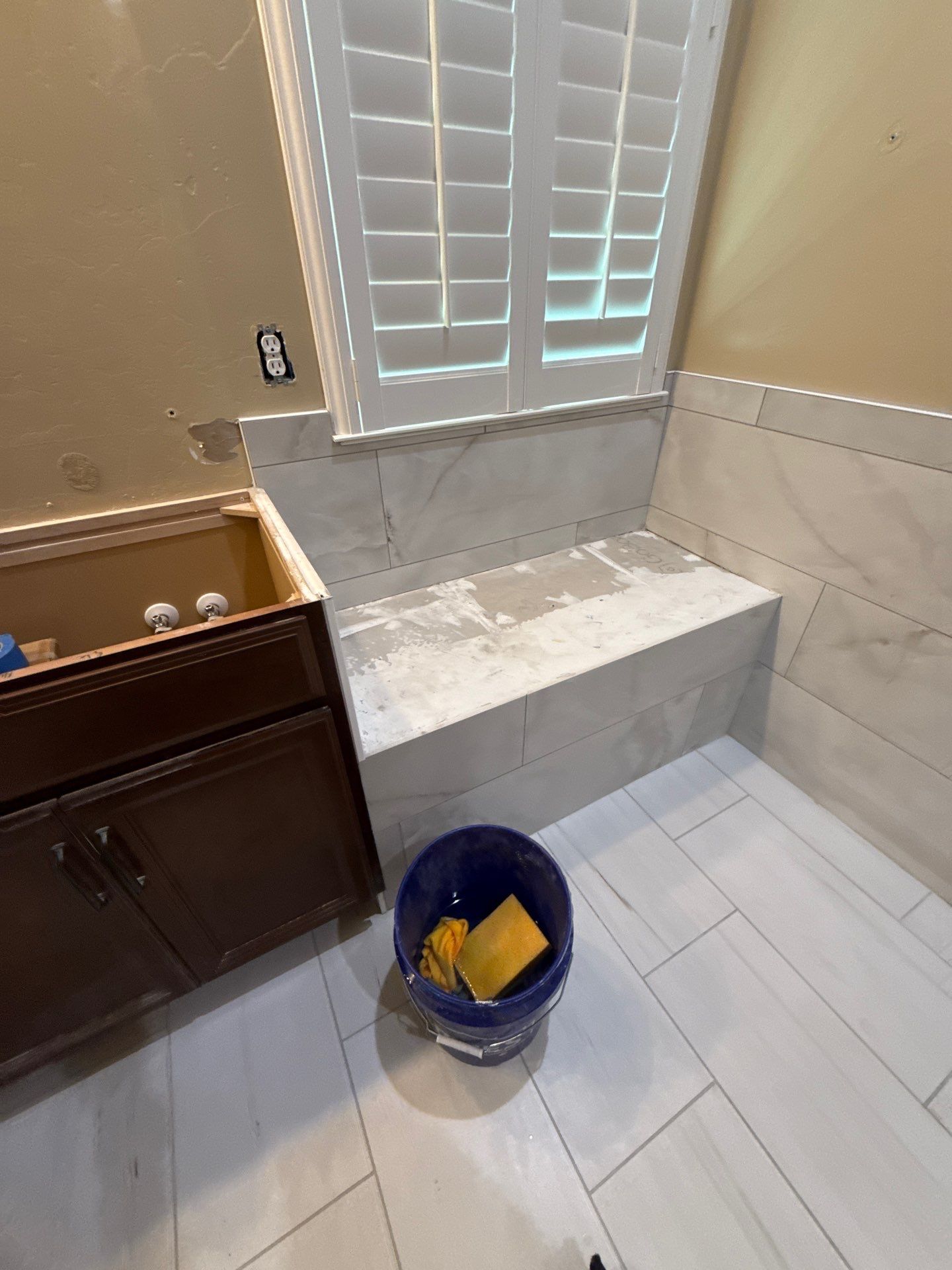 Golden Ranch Bathroom Remodel by Workman Company LLC 