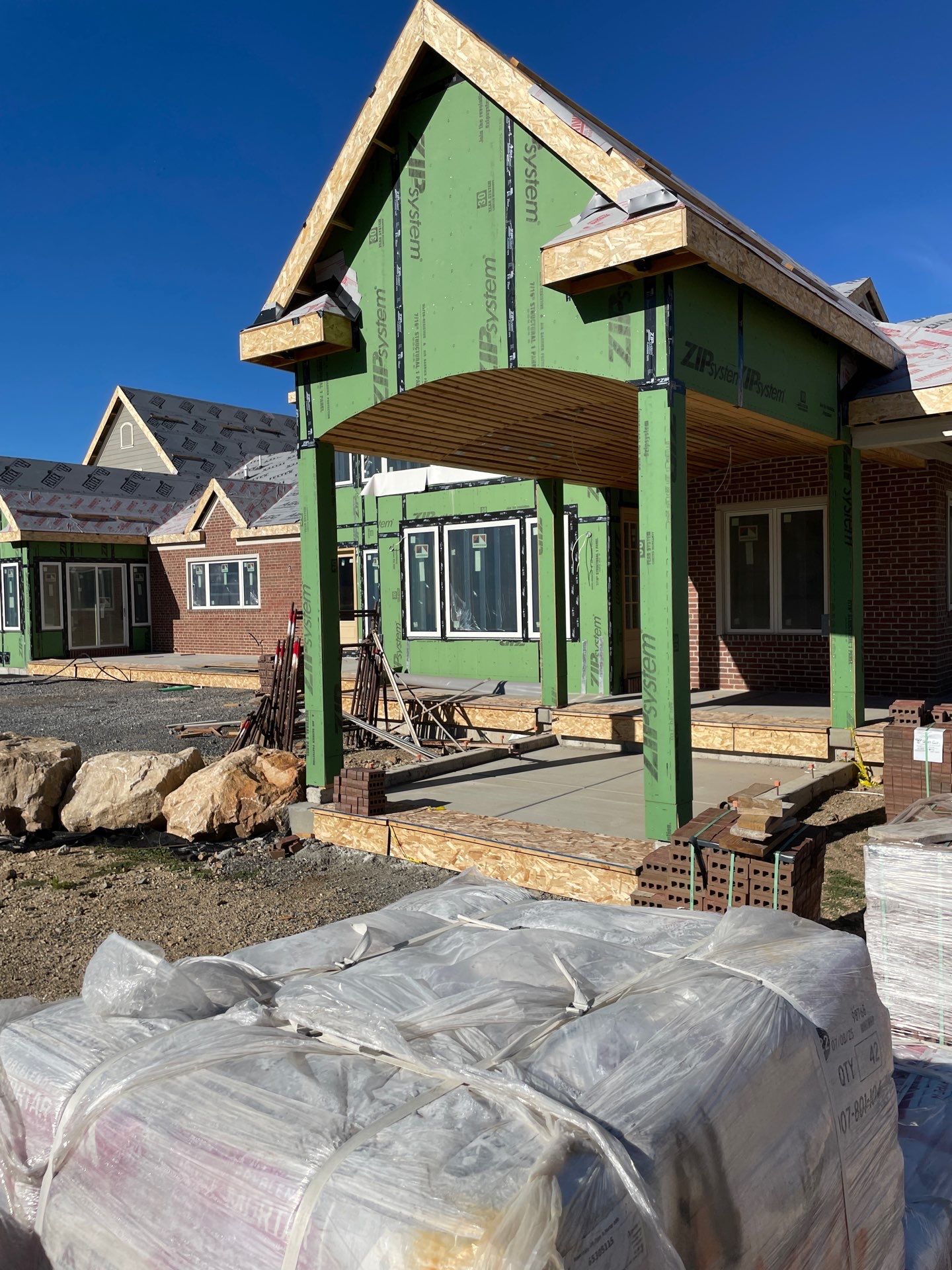 Project in Mantua by Hall Homes Construction LLC