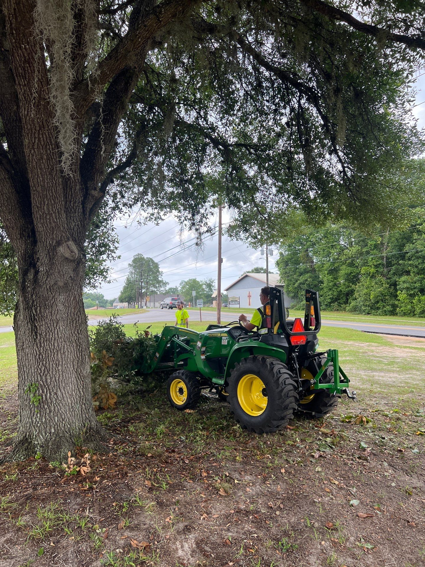 Landscape Install | Keystone Heights HS by ProGreen Services