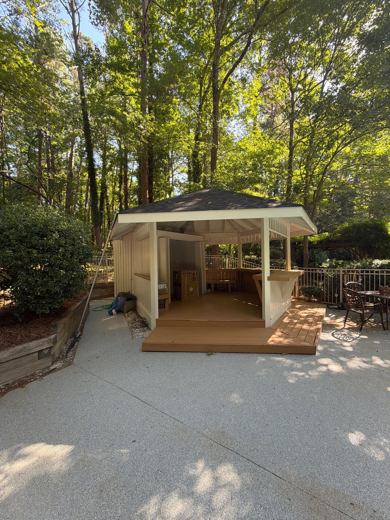 Project in Raleigh, NC by Billy Weatherspoon Contractor