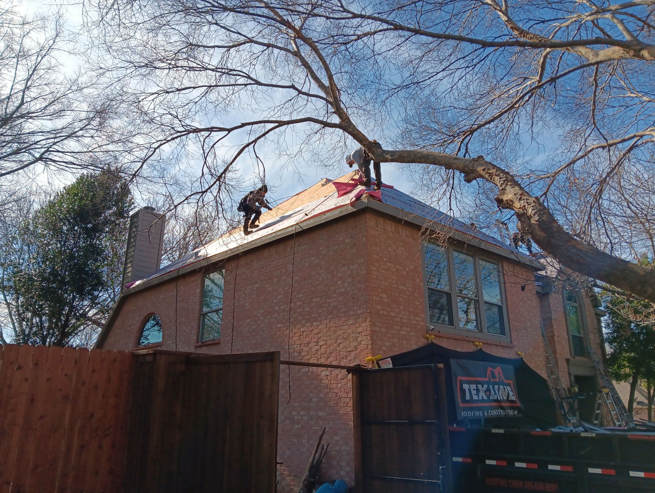 Impact Resistant Shingle  by Tex-Line Roofing