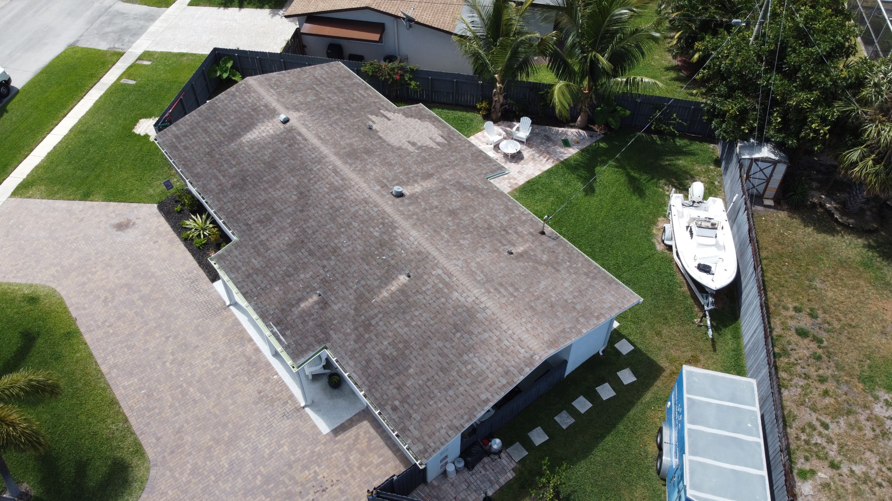 Residential Roofing Installation using GAF by BLUES BROTHERS ROOFING