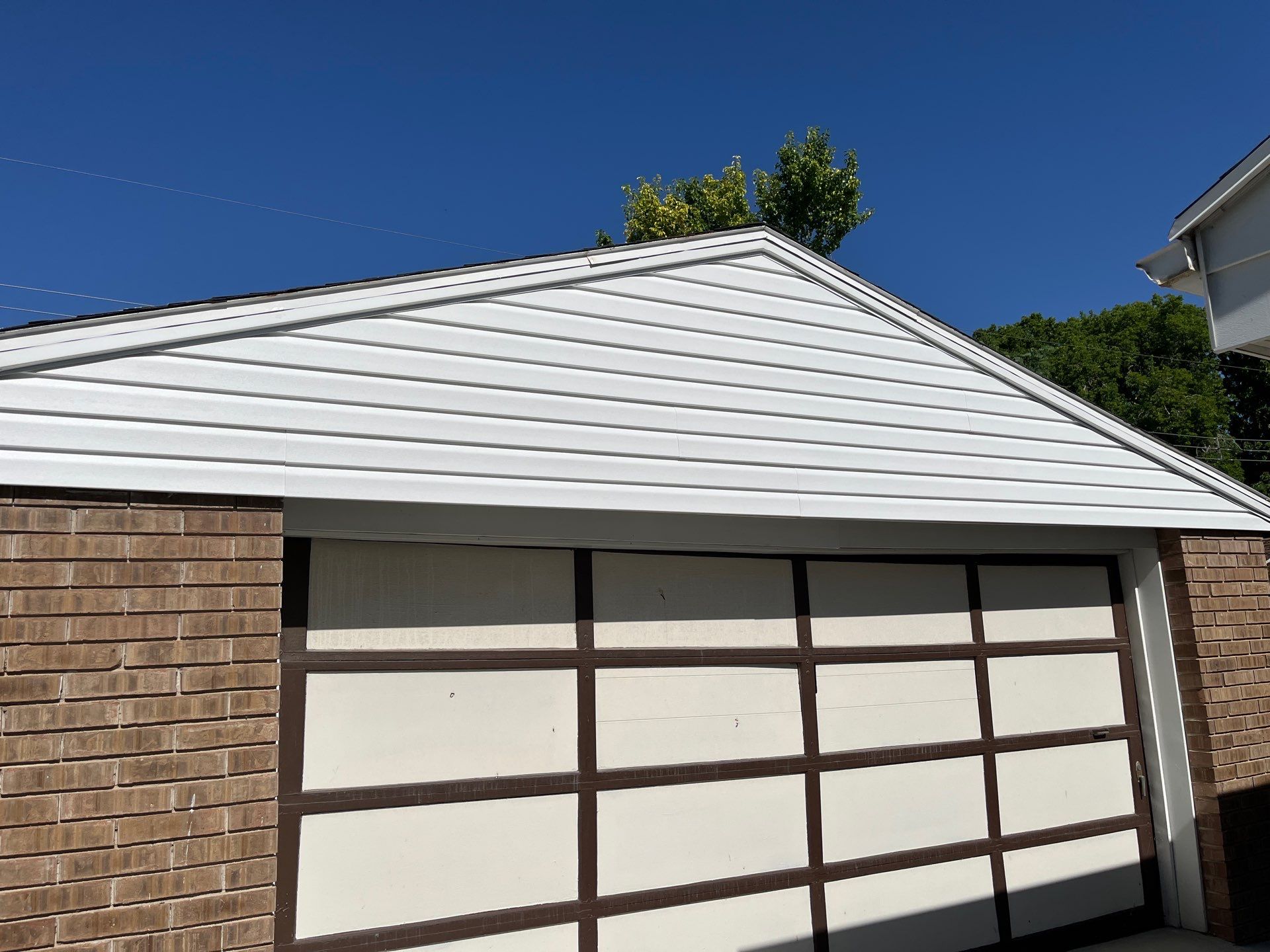 Salt Lake City | Targeted Vinyl Repair & Fascia Update | Crisp White by Ideal Siding Utah
