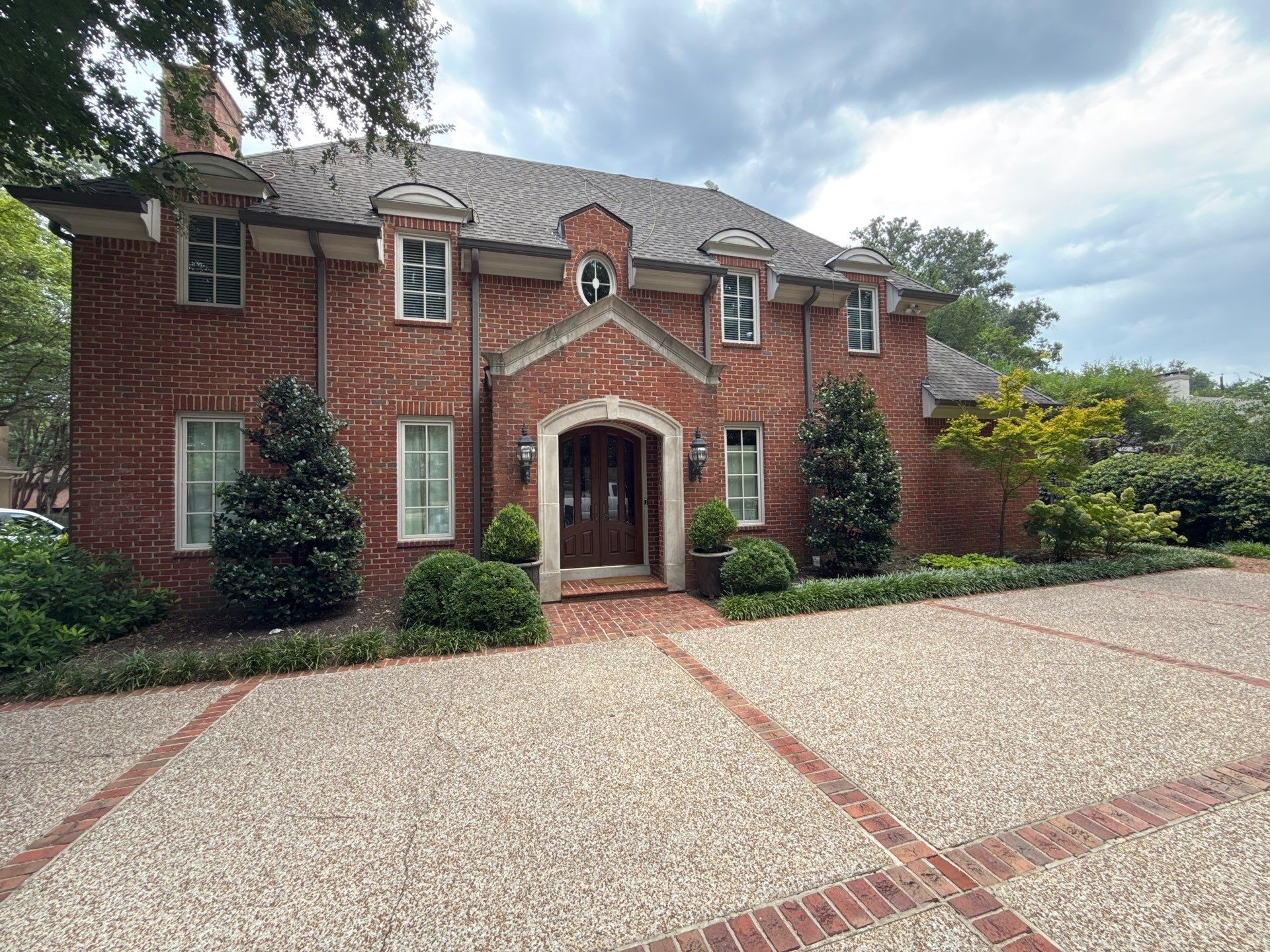 Memphis Residential Roof Replacement with GAF Timberline HDZ Shingles by Revival Roofing Services