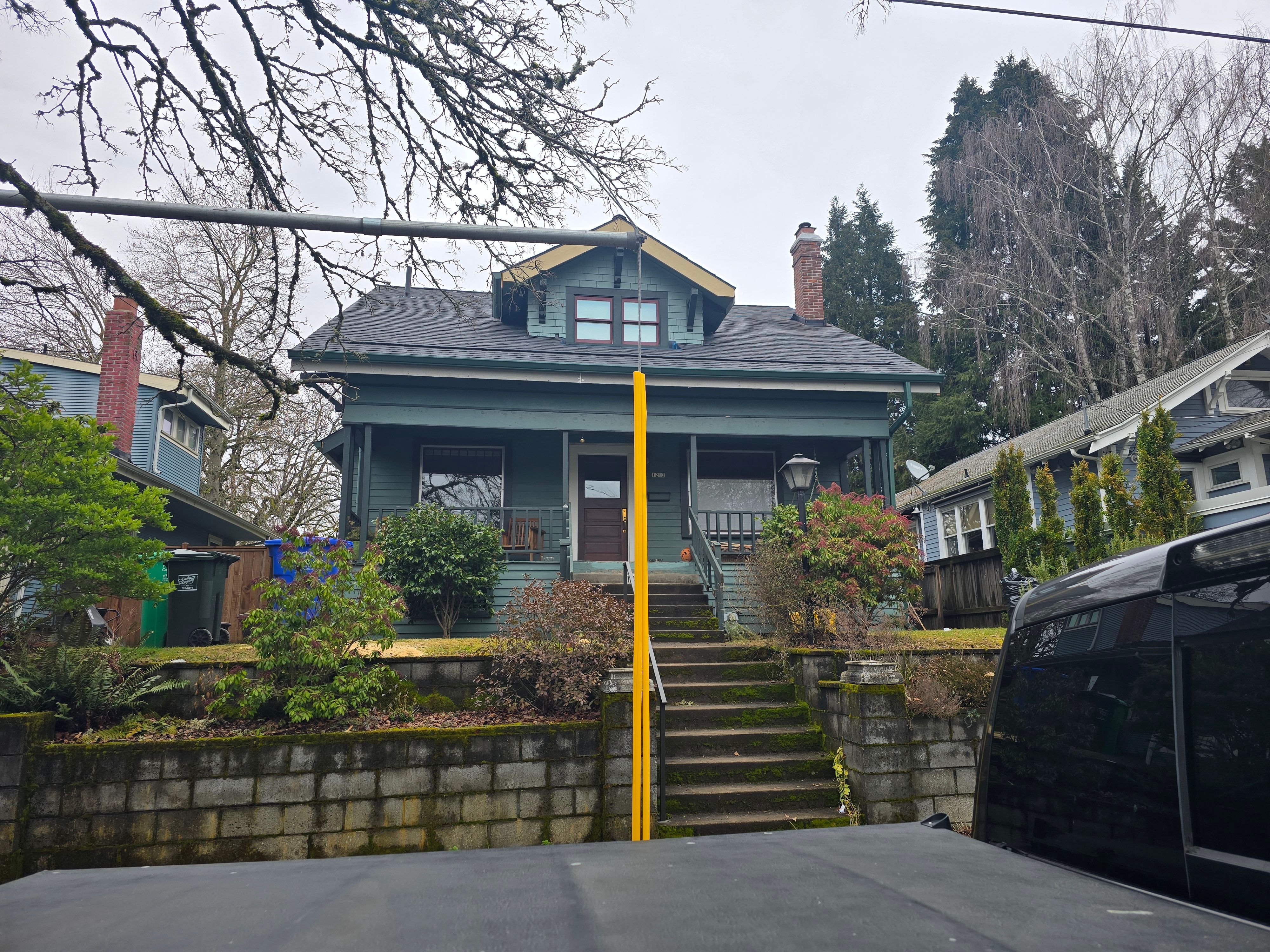 Old Portland ReRoof and Insulate by Hawthorne General Construction
