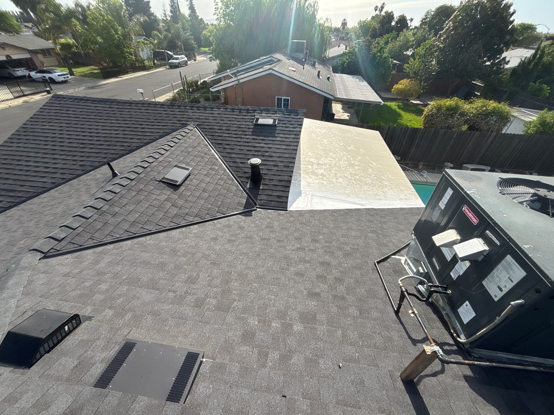 McNary Ct Modesto/ Empire CA by Econo Roofing