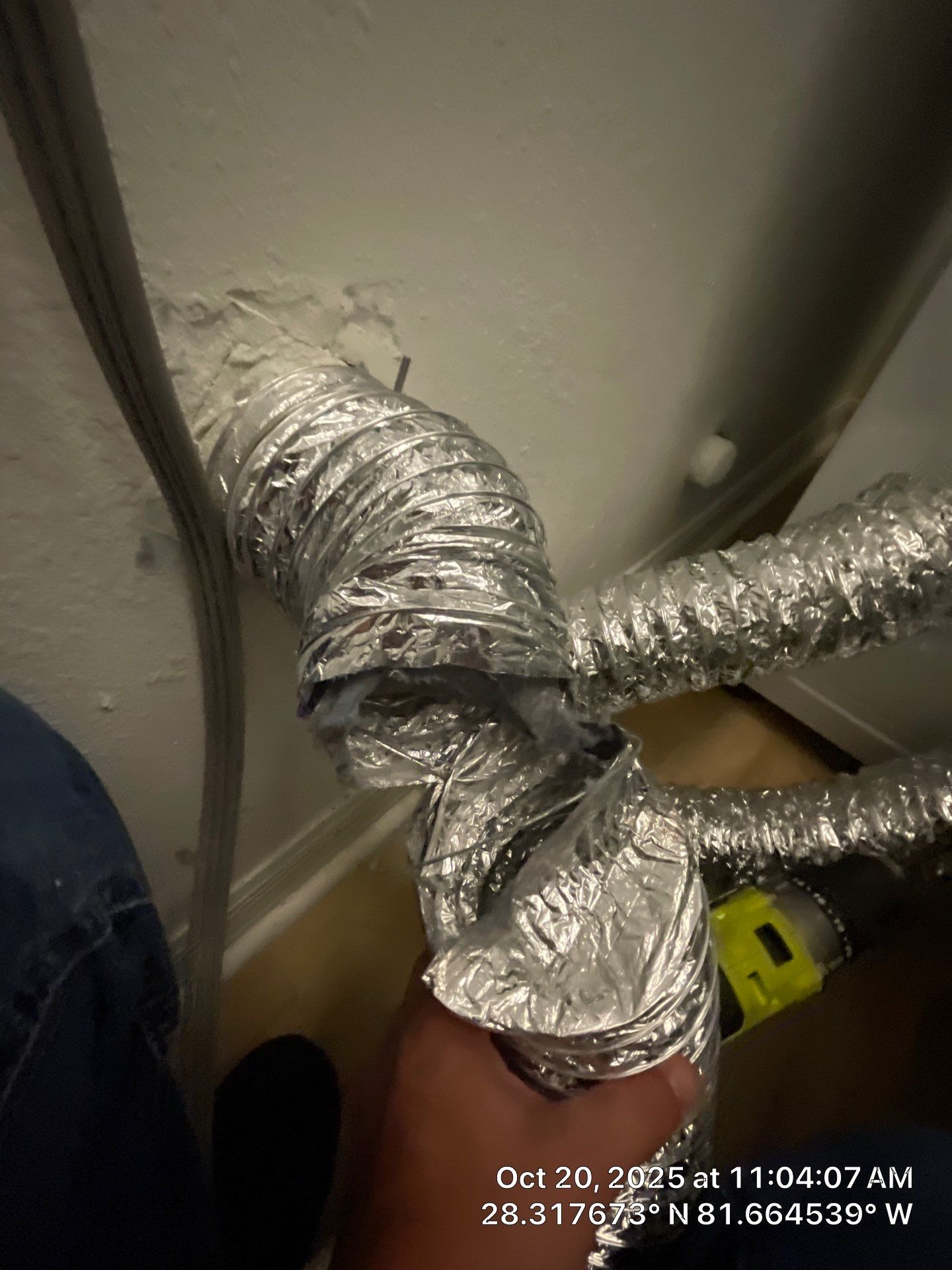 Dryer Vent Cleaning and Dryer Vent Repair in Davenport by Hygienic Air, Inc