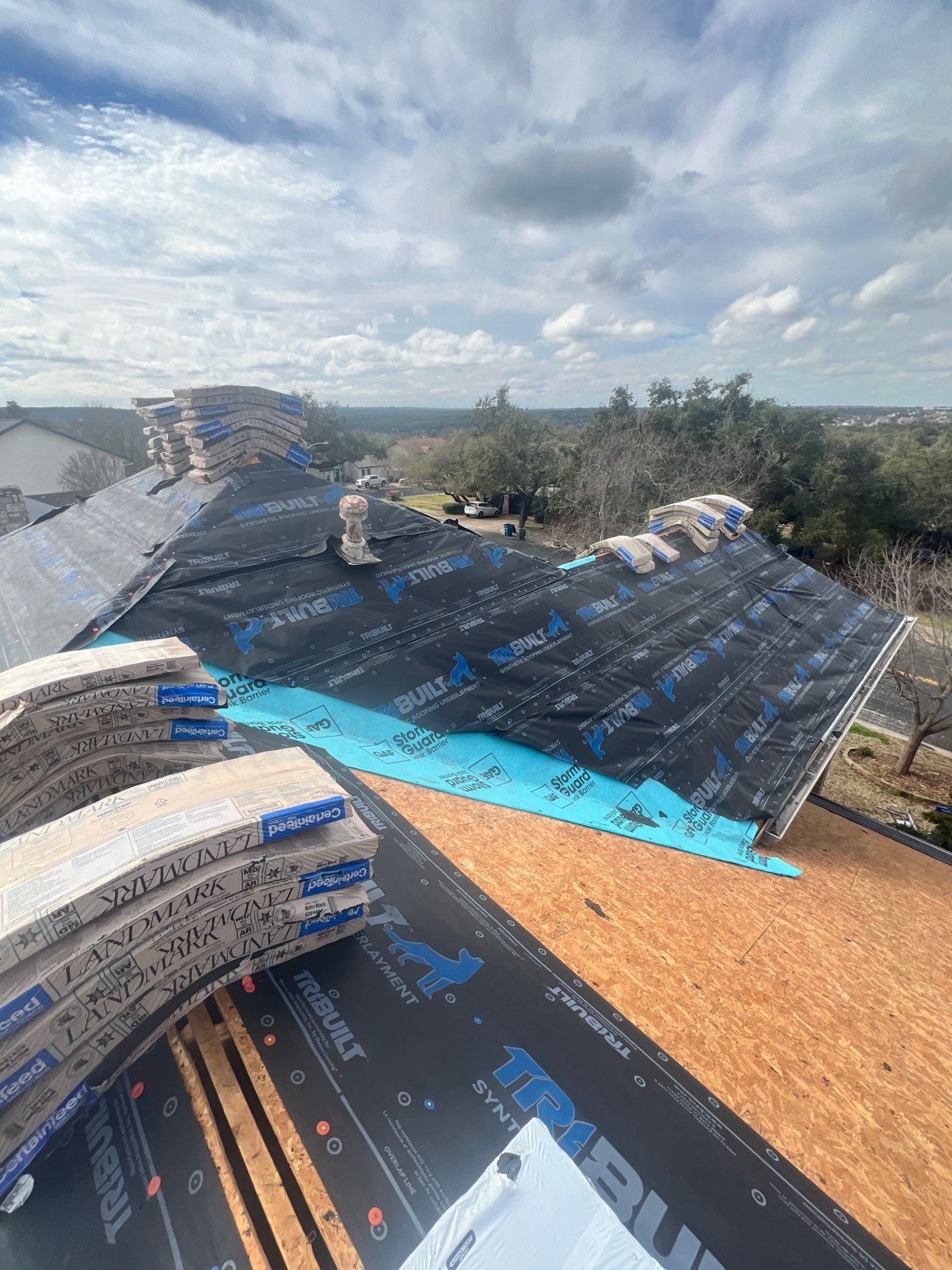Project in Austin by Rhino Roofing and General Contracting, LLC