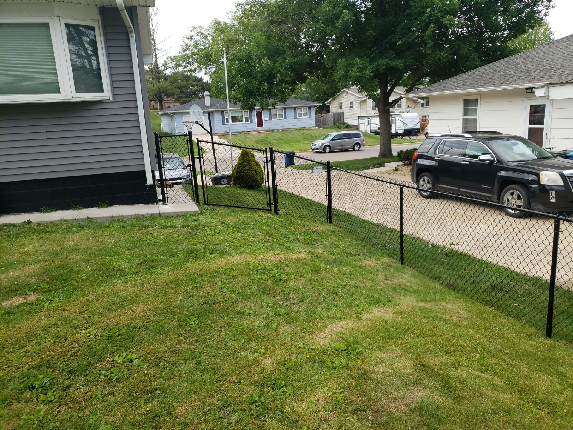 Project in Waterloo by Perfect Picket Fence and Stain