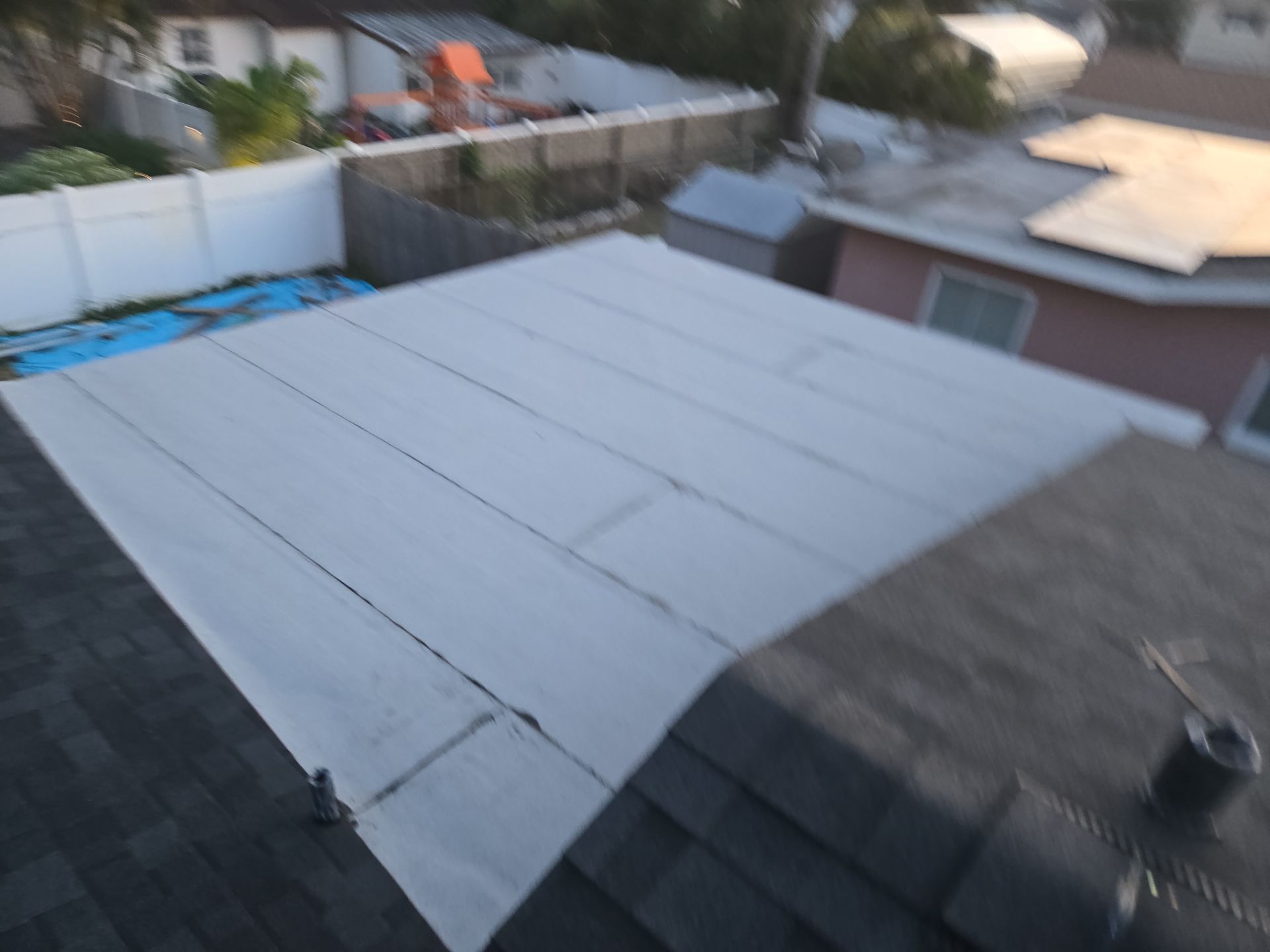 Project in St. Petersburg 33710 by Mitchell Roofing Company LLC 