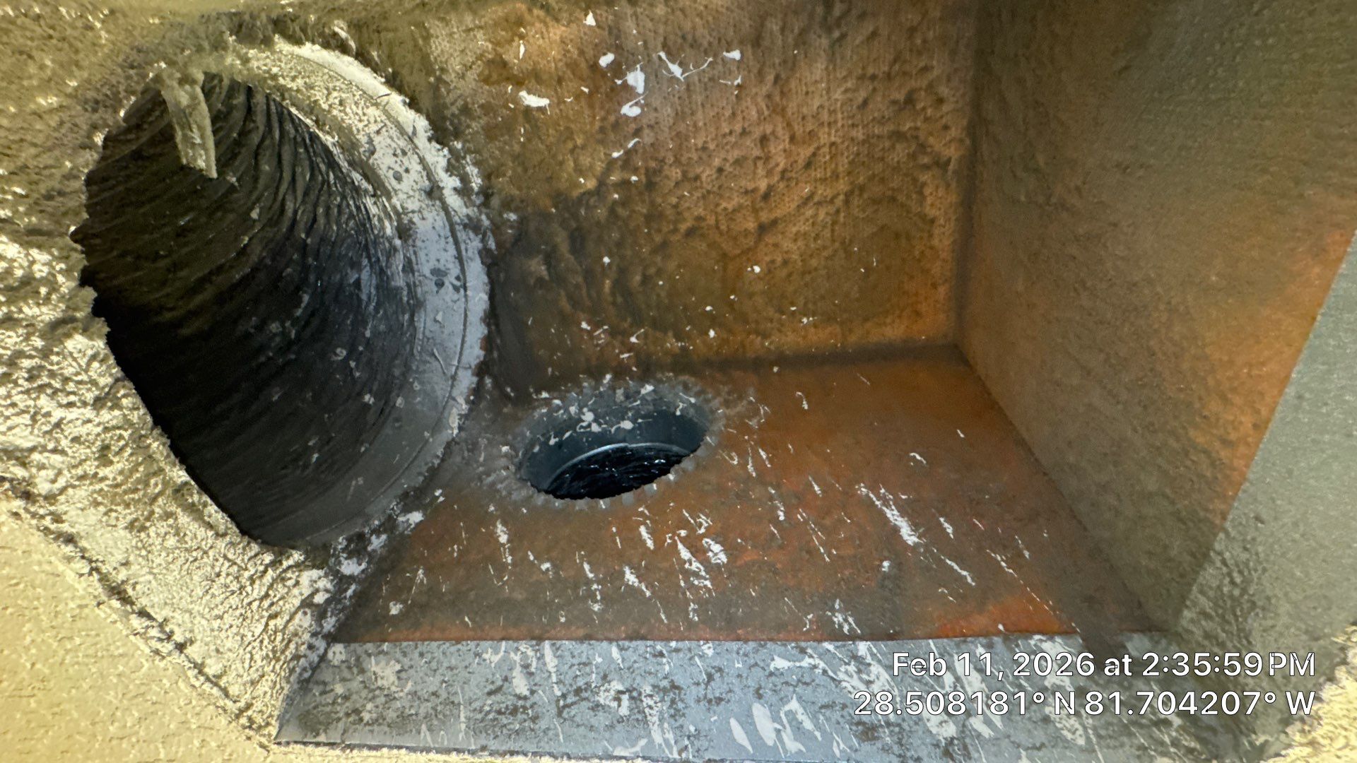 Air Duct Cleaning Dryer Vent Repair Sealed Plenum Clermont by Hygienic Air, Inc