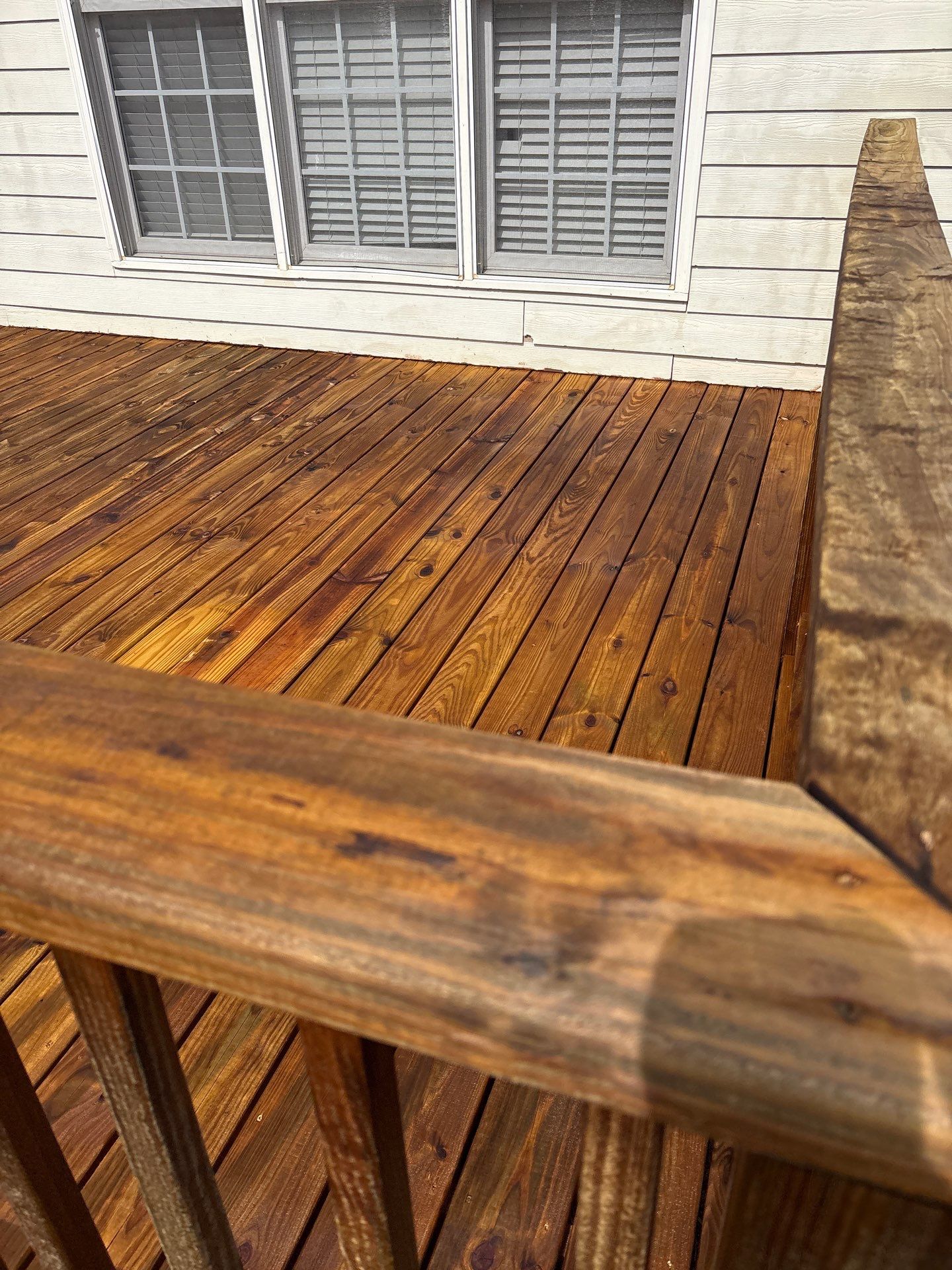 Deck using Wood Sealant by DuraSeal