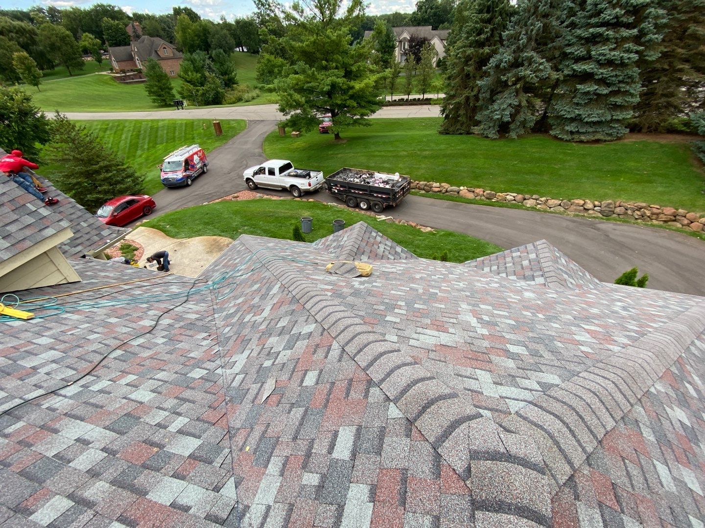 Owens Corning Duration Colonial Slate by 180 Contractors