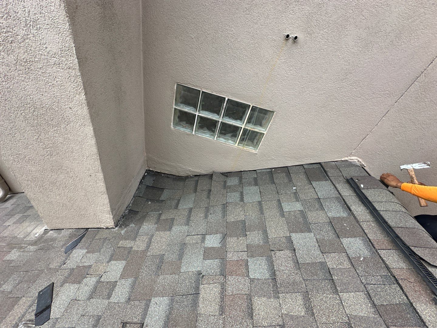 Residential Roofing Repair using Owen's Corning Duration (Lifetime) Shingles by Roof Repair Services LLC