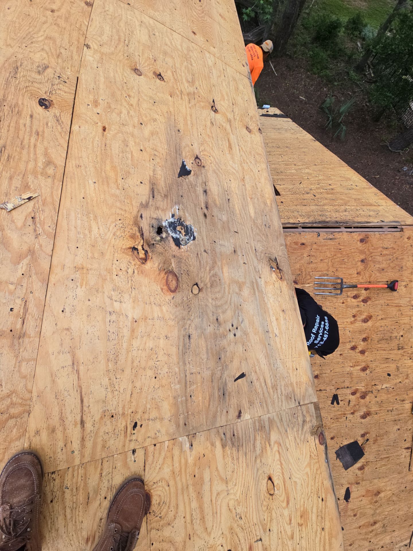 Roof Replacement Spring by Roof Repair Company
