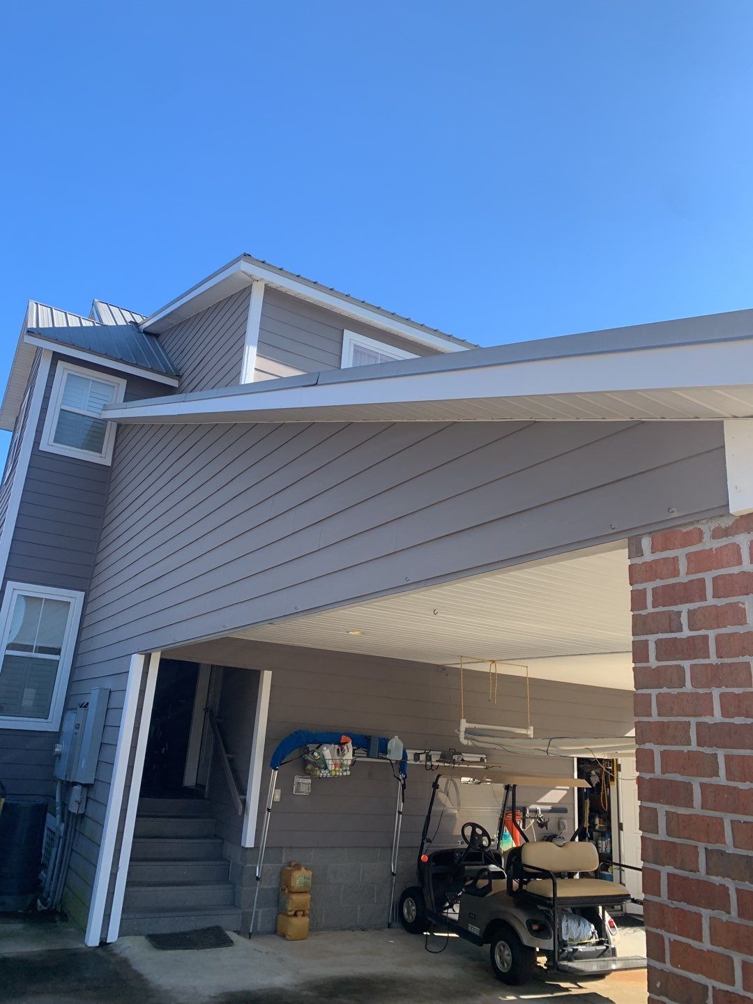 Downspout Extensions for Pensacola Homes by Gutter Professors