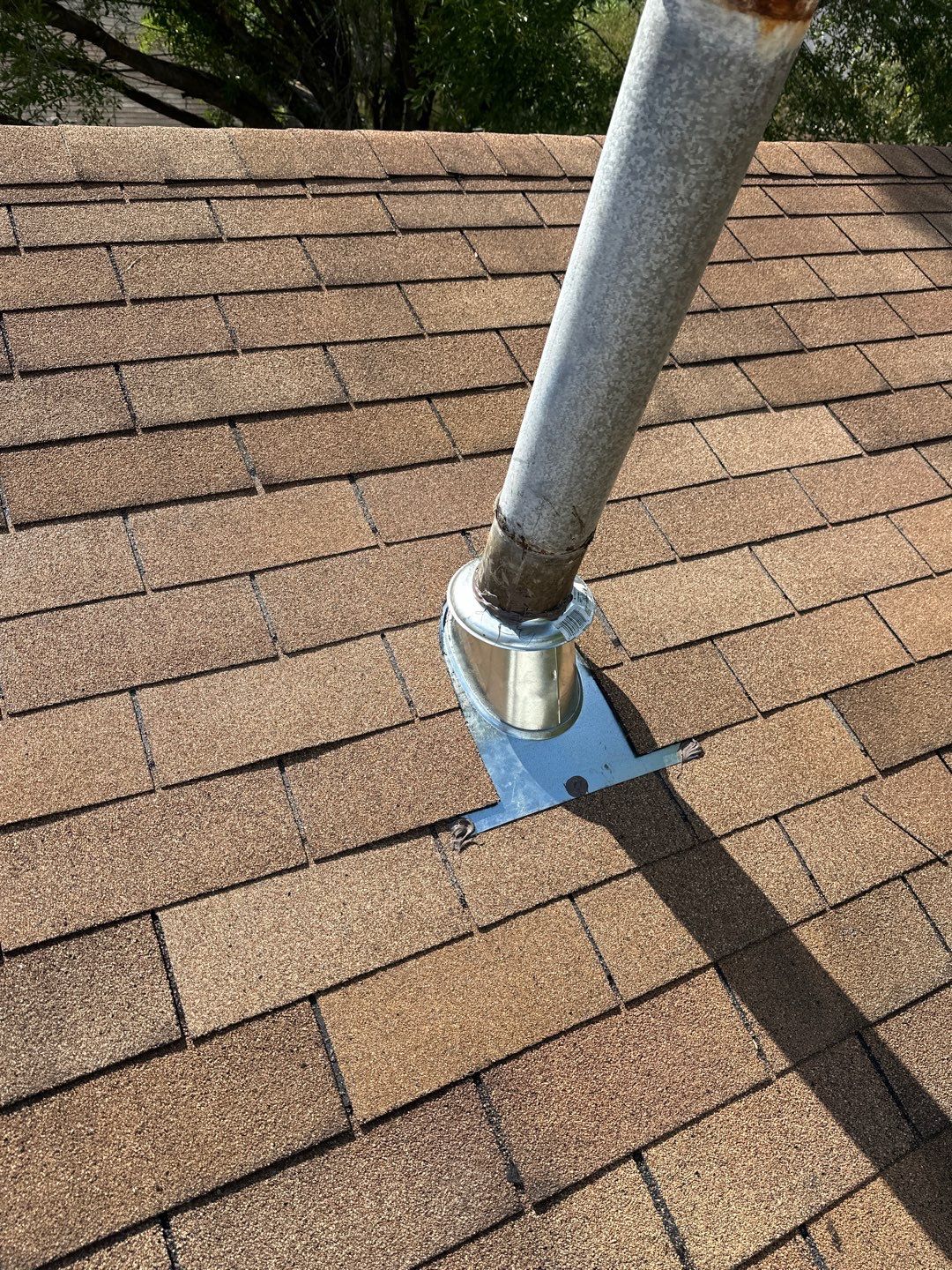 Hail Damage using Owen's Corning Duration (Lifetime) Shingles by Roof Repair Company