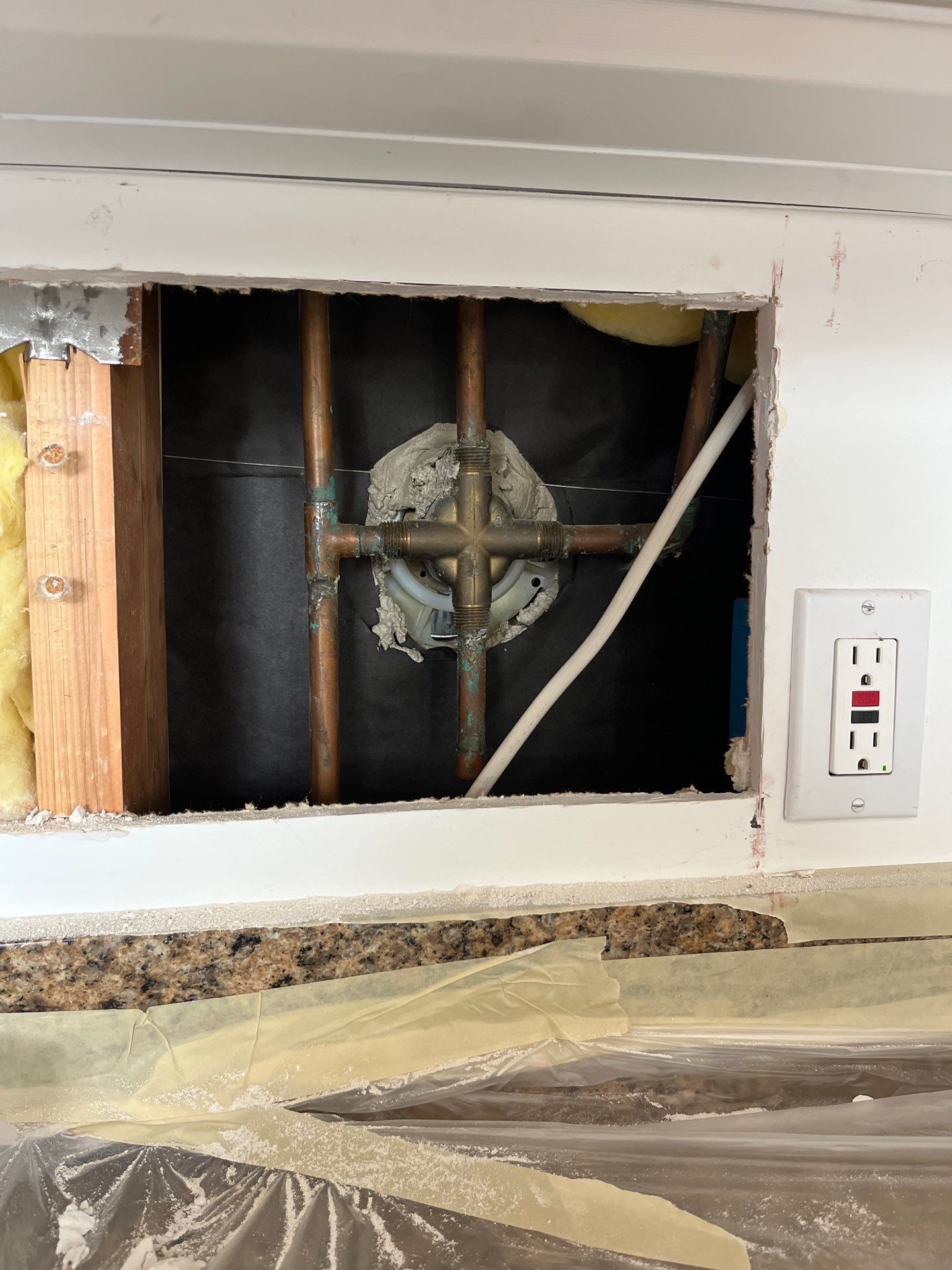  Installation of New Shower Fixtures, Sink, Dishwasher, Plumbing, and Pipes by Us Plumbing 
