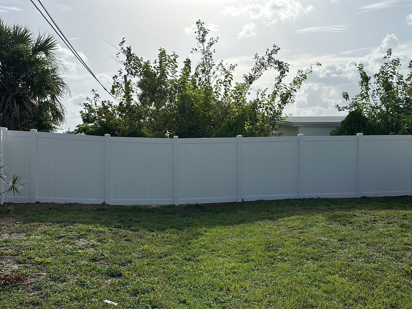 Vinyl Fence Installation using Vinyl Privacy Fence  by Asap fence and gates, LLC