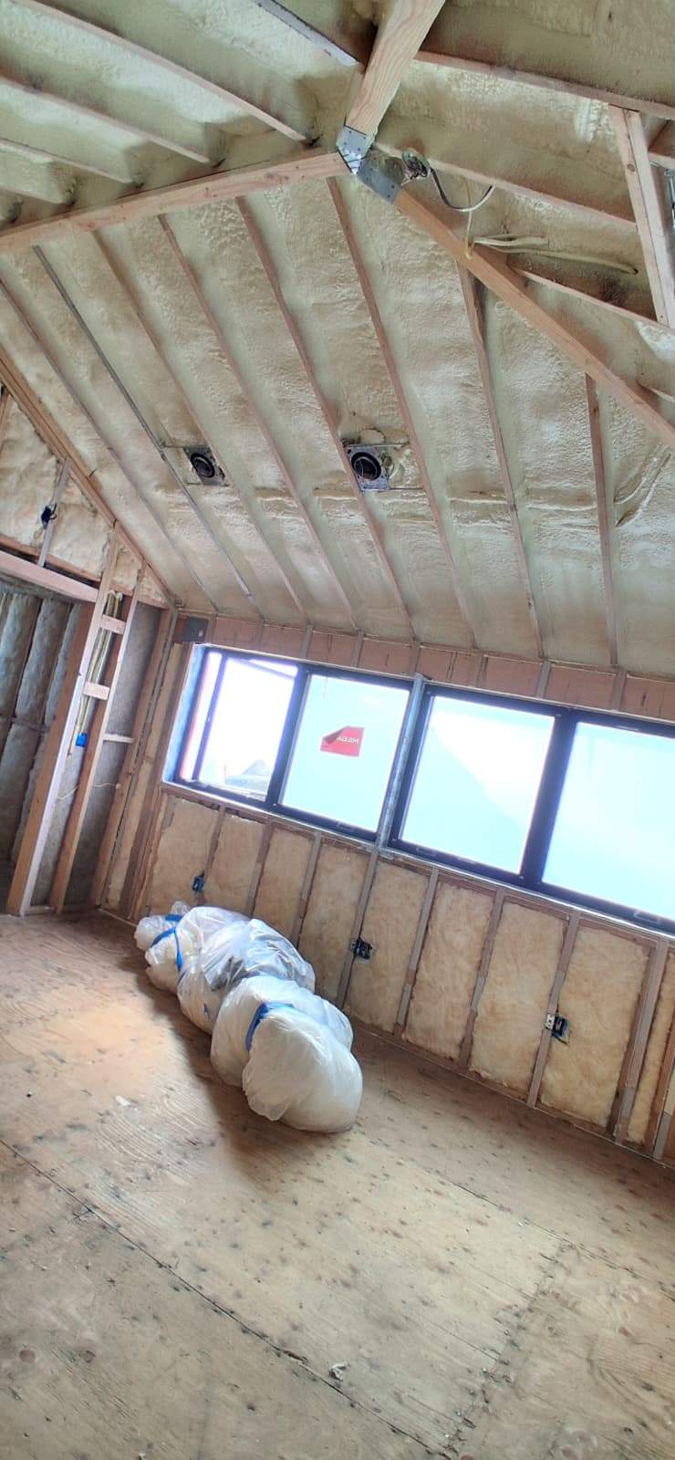 Project in Los Angeles by Advanced Attic Solutions