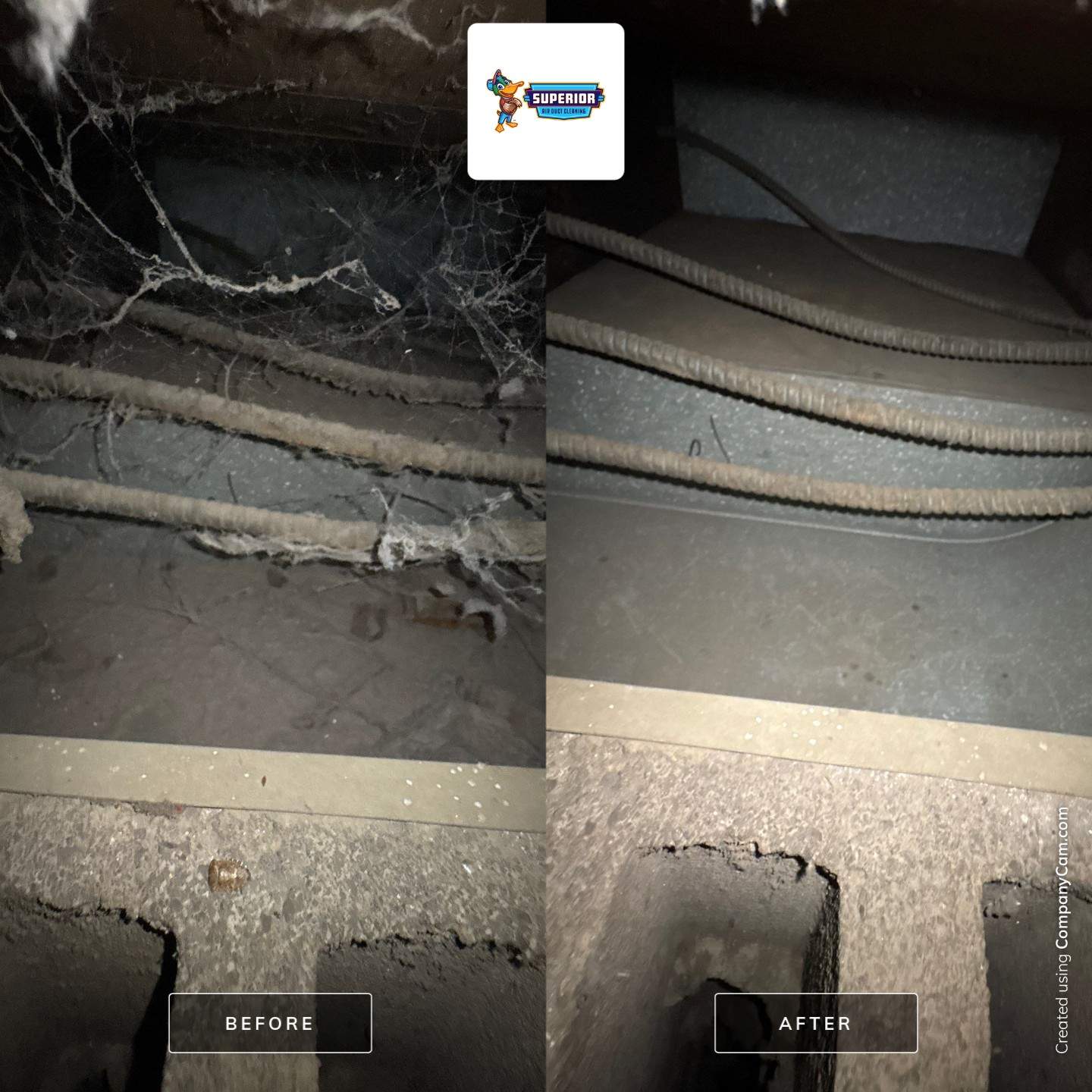 Air Duct Cleaning With a Vacuum Truck in Aliquippa, PA by Superior Air Duct Cleaning
