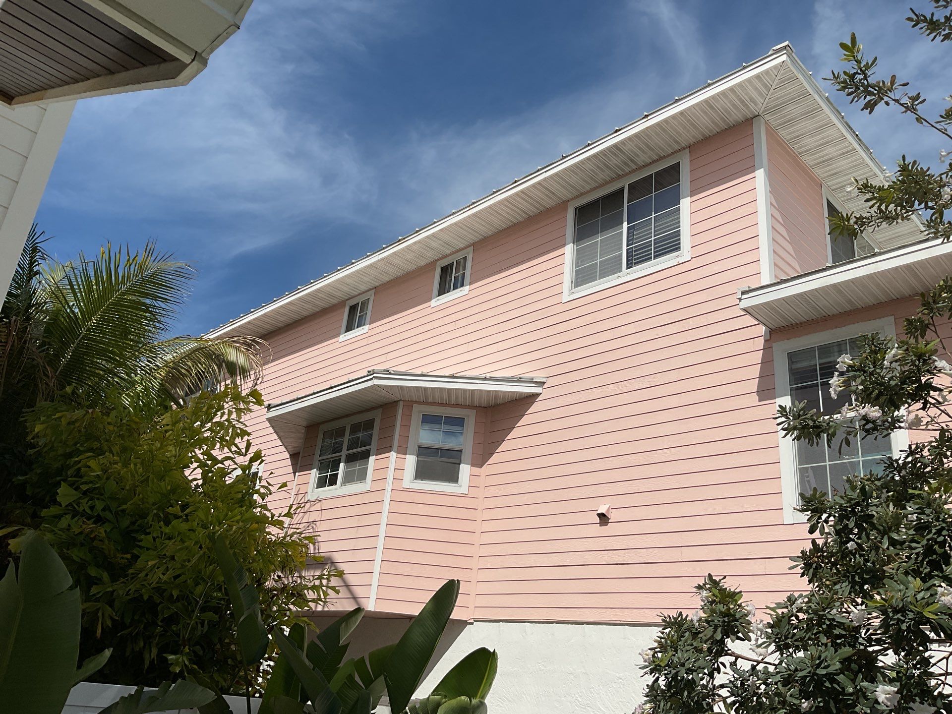 Downspout Extension Project in Anna Maria by Gutter Professors