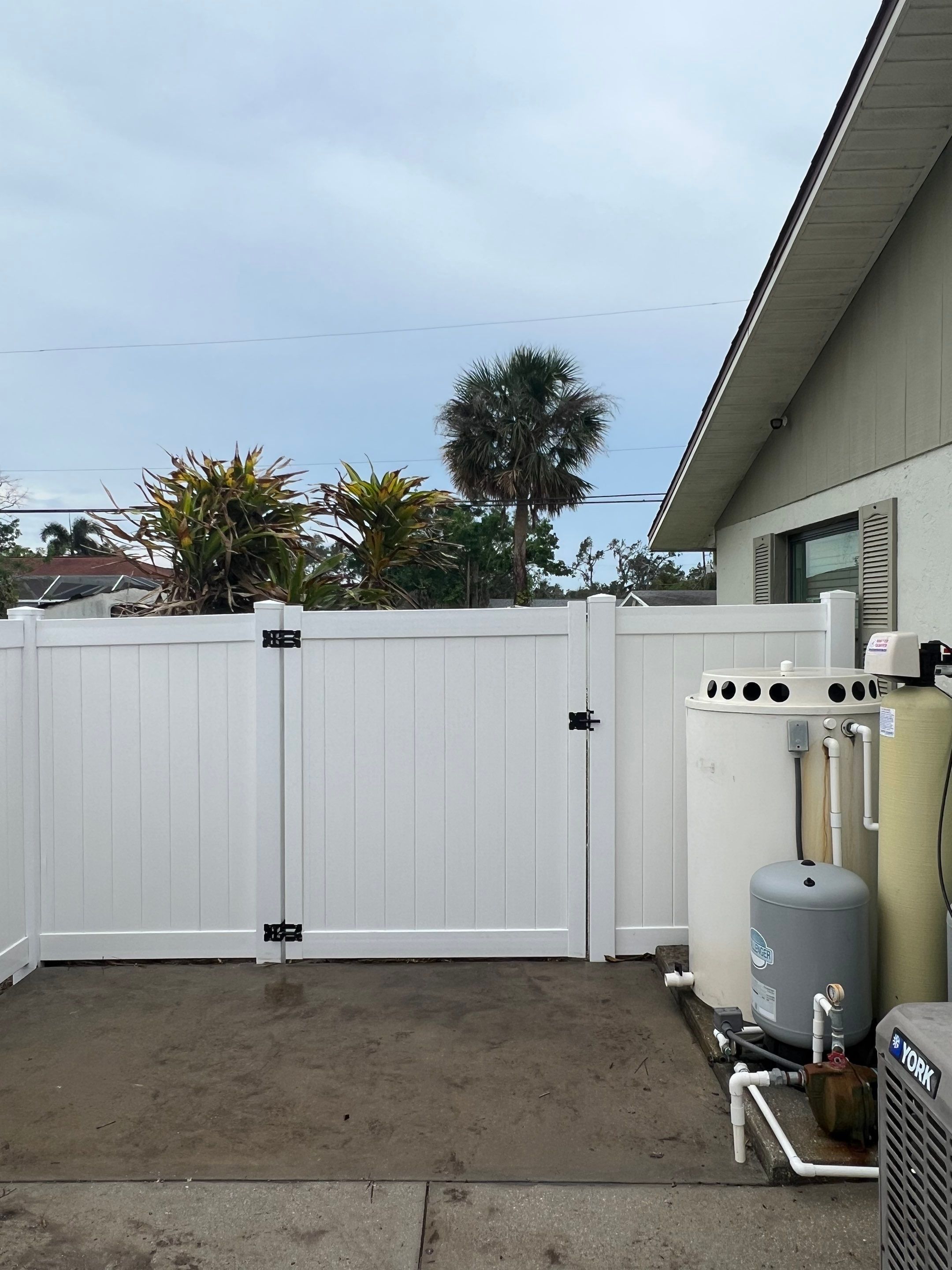 Vinyl Fence Installation using Vinyl Privacy Fence  by Asap fence and gates, LLC