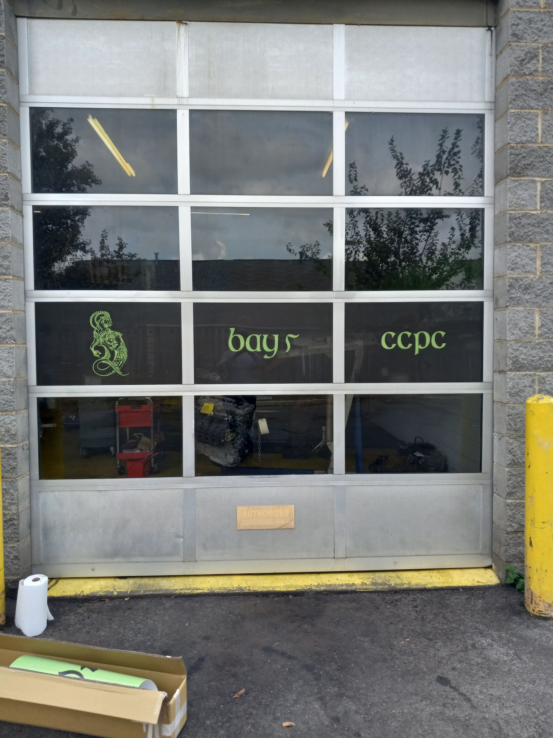 Capricorn Custom Peformance Center by Carolina Signs and Wonders
