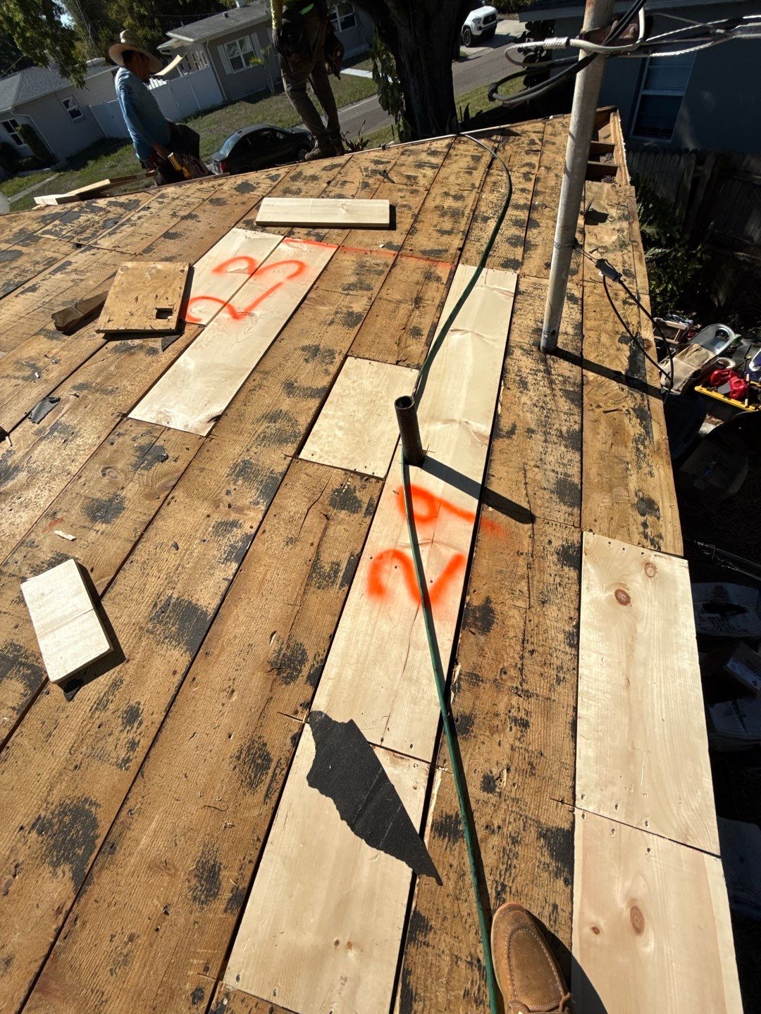 Project in St. Petersburg 33709 by Mitchell Roofing Company LLC 